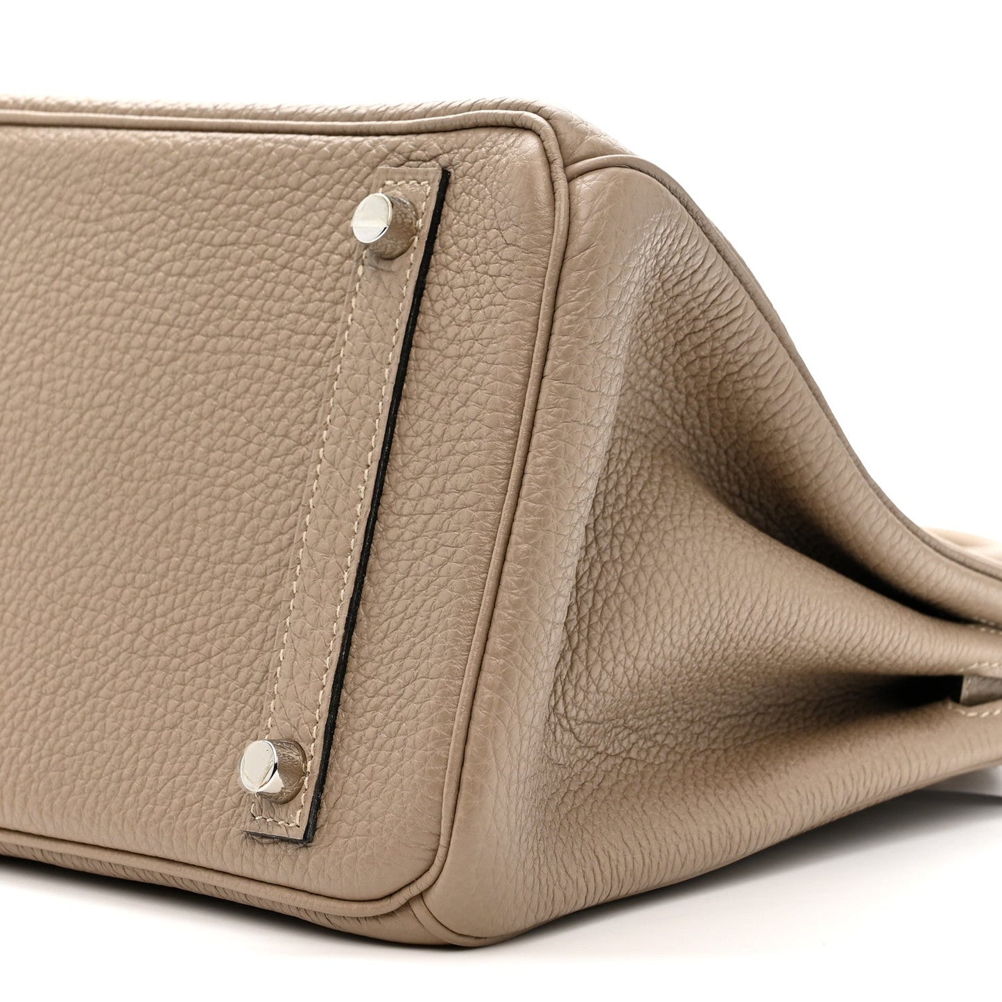 Togo Birkin 30 Gris Tourterelle