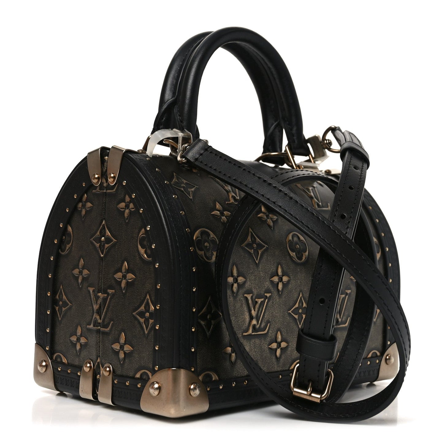Monogram Epic Calfskin Speedy Trunk 20