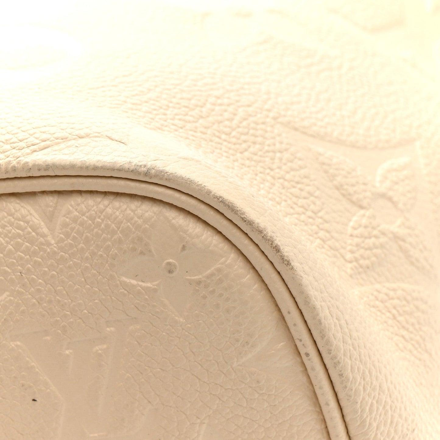Empreinte Monogram Giant Neverfull MM Cream