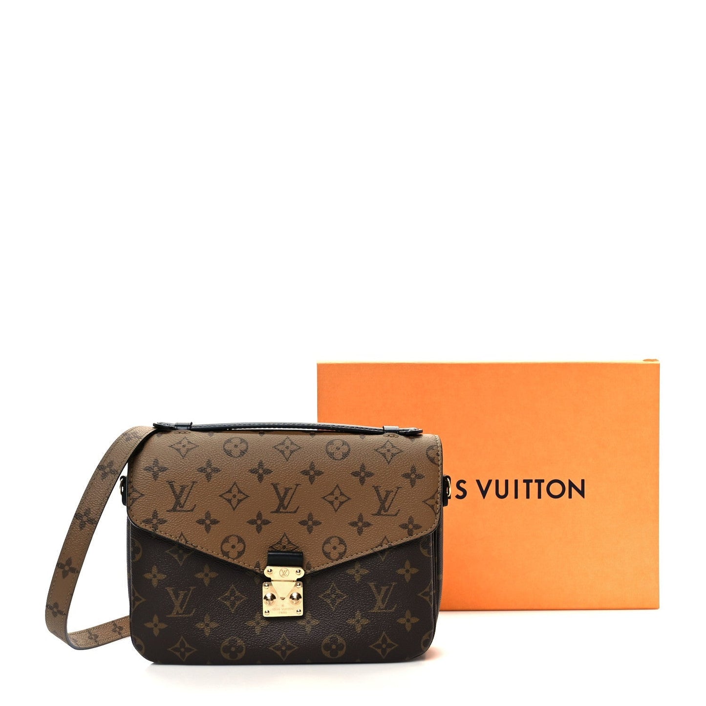 Reverse Monogram Pochette Metis