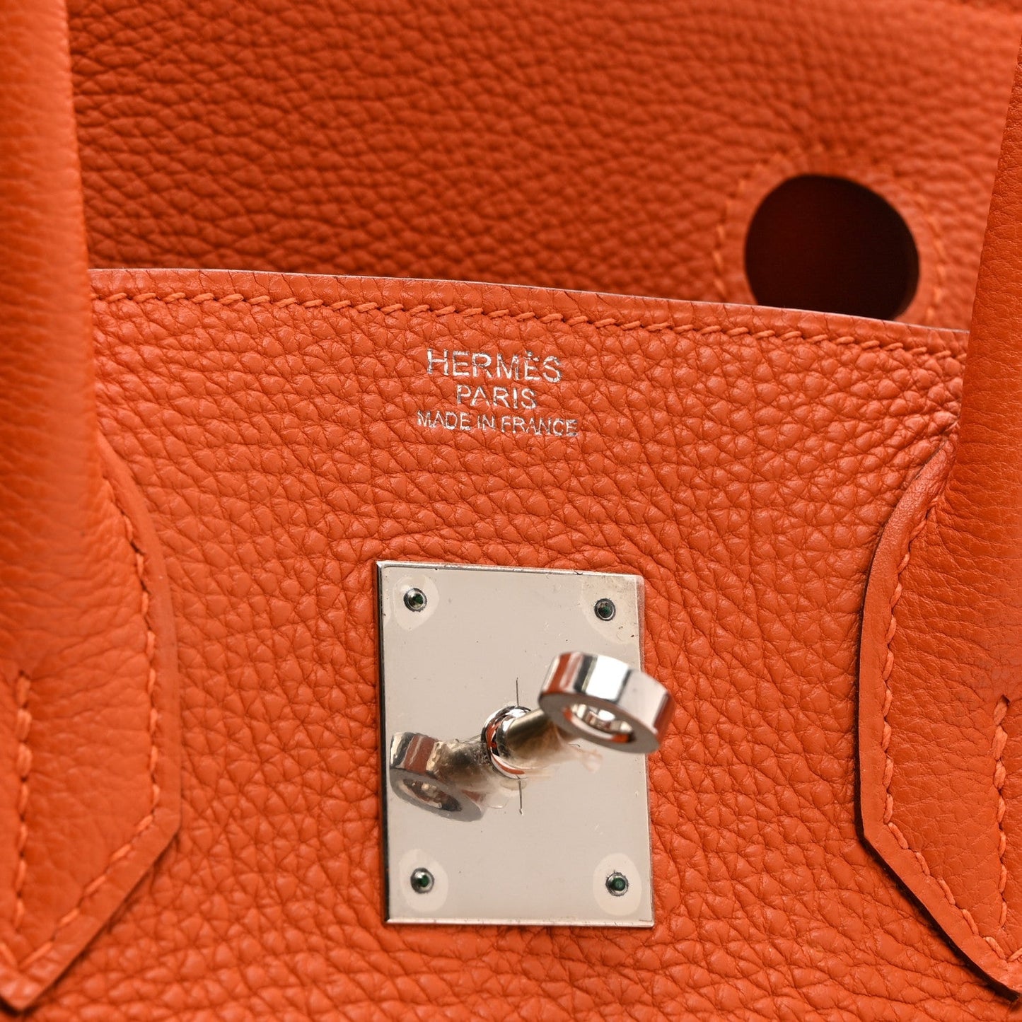 Togo BIRKIN 30 Orange