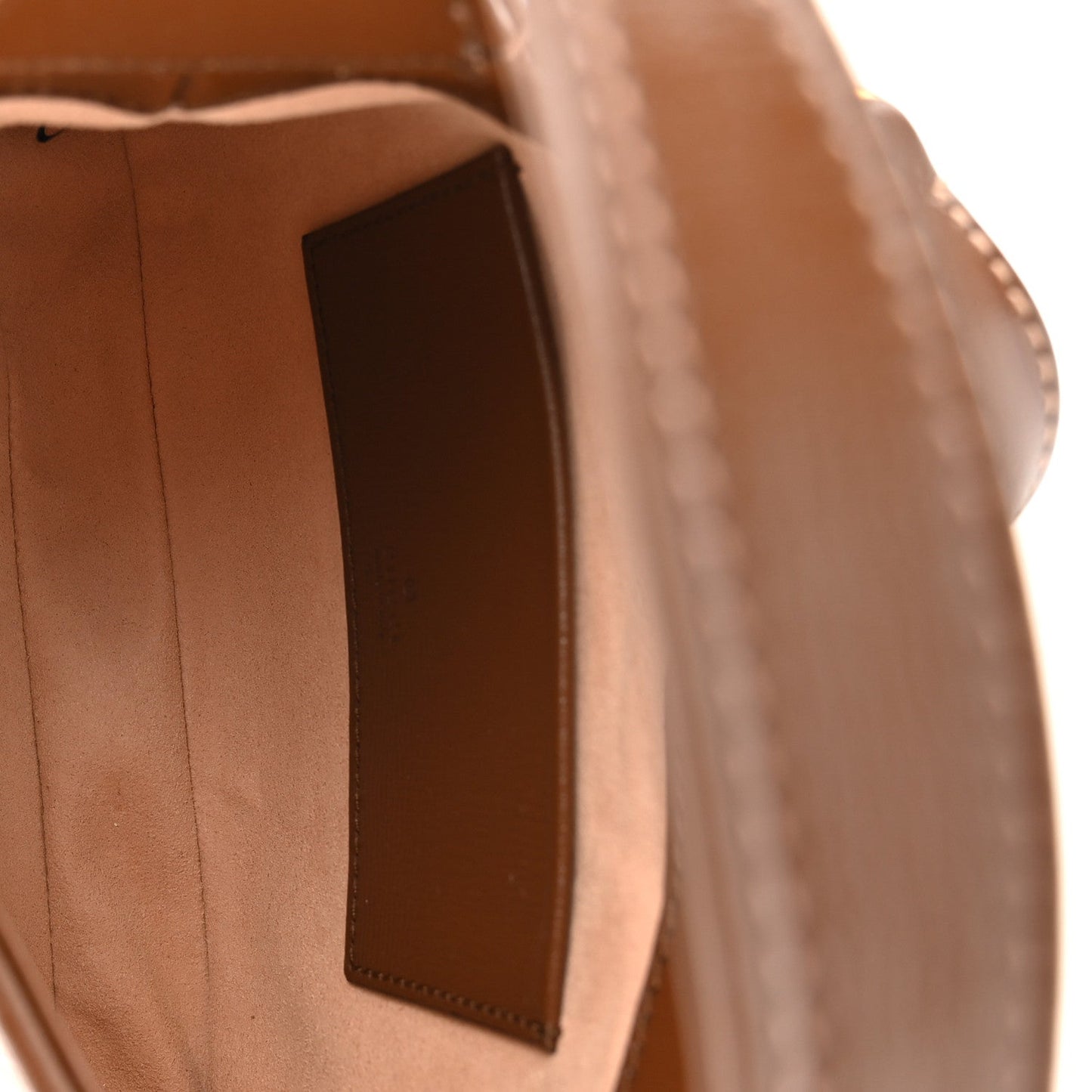 GG Supreme Monogram Azalea Calfskin Web Mini Jackie 1961 Hobo Beige Ebony Brown Sugar