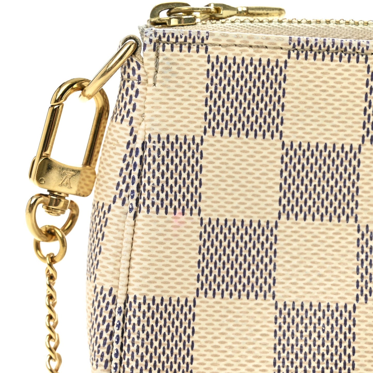 Damier Azur Mini Pochette Accessories