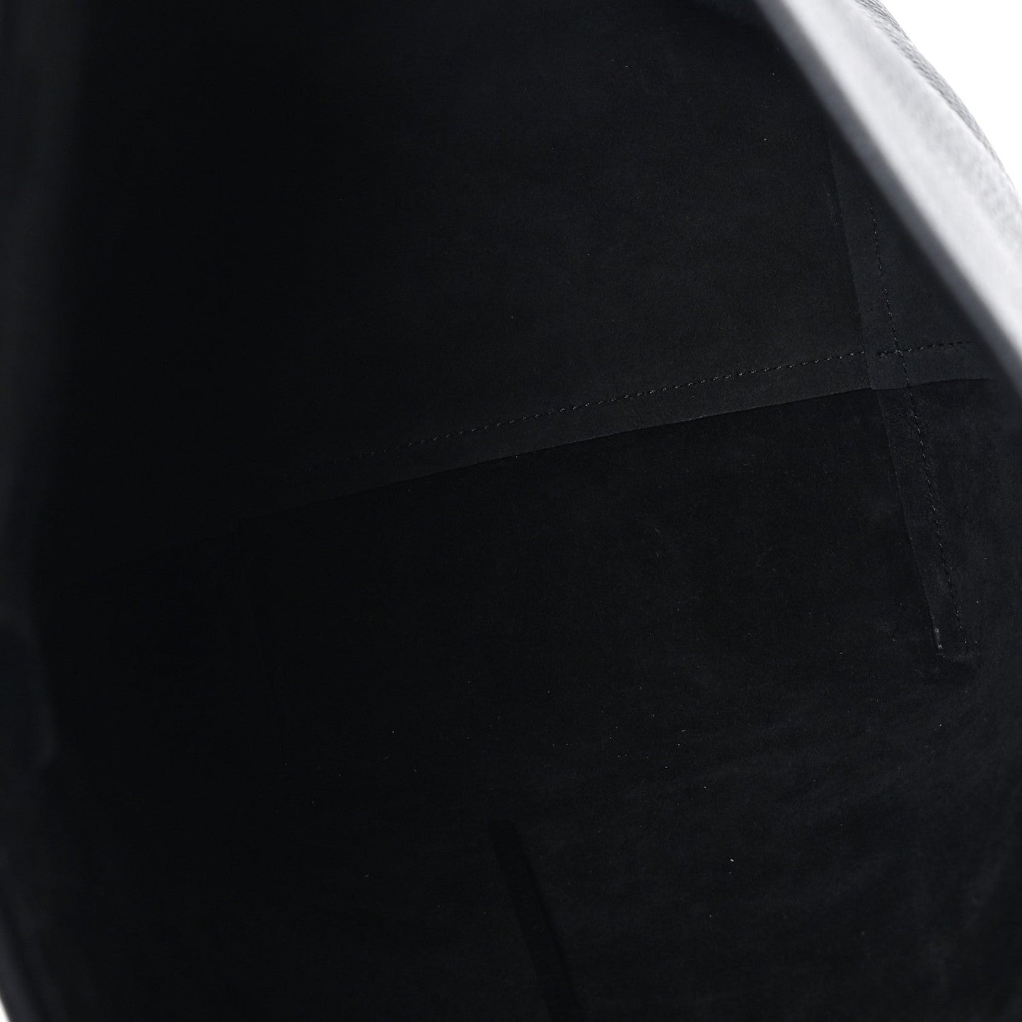 Grained Calfskin Medium N/S Park Tote Black