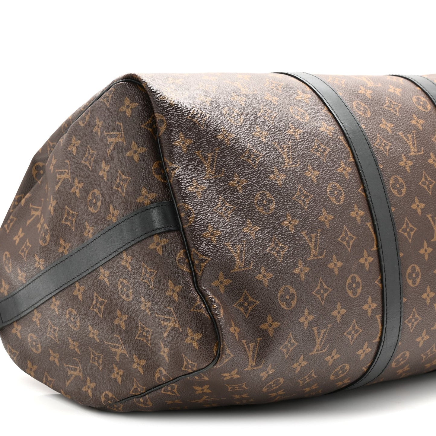 Monogram Macassar Keepall Bandouliere 55