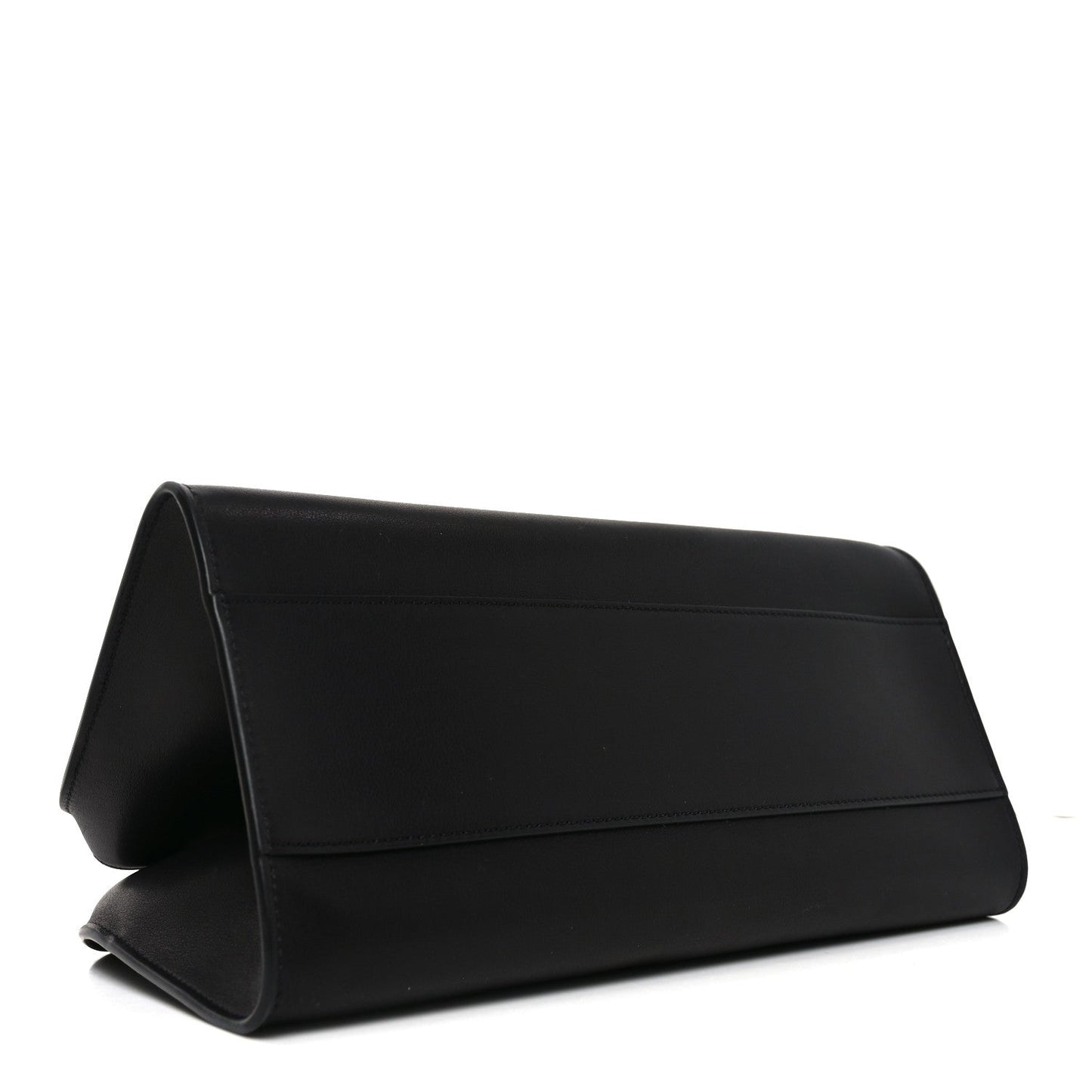 Smooth Calfskin Peggy Bag Black