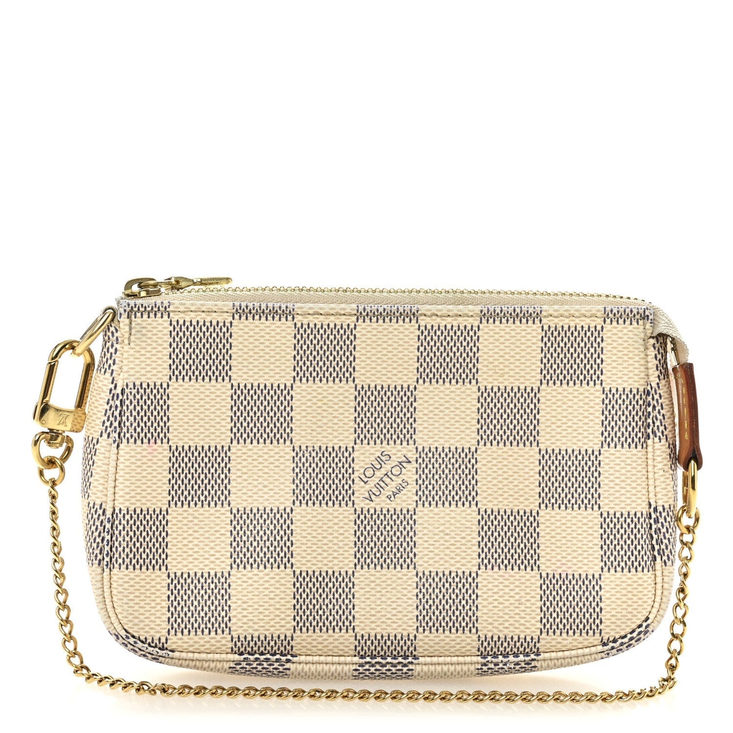 Damier Azur Mini Pochette Accessories