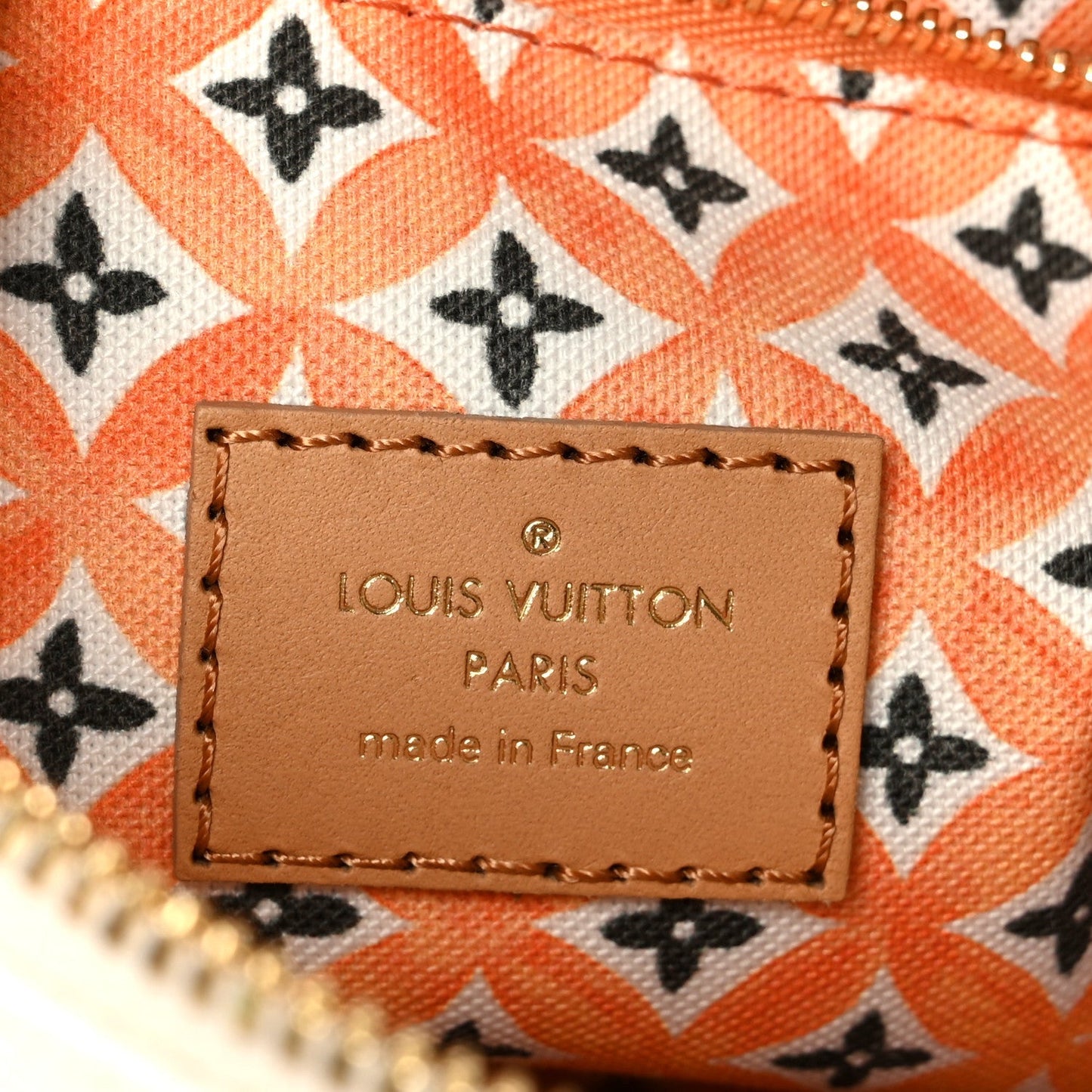 Monogram Giant By The Pool 2.0 Speedy Bandouliere 25 Apricot