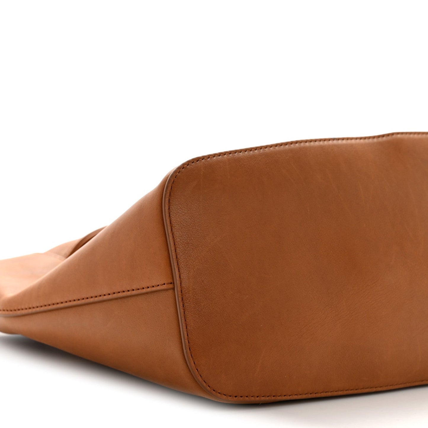 Saddle Calfskin Camdem Shoulder Bag Cuir