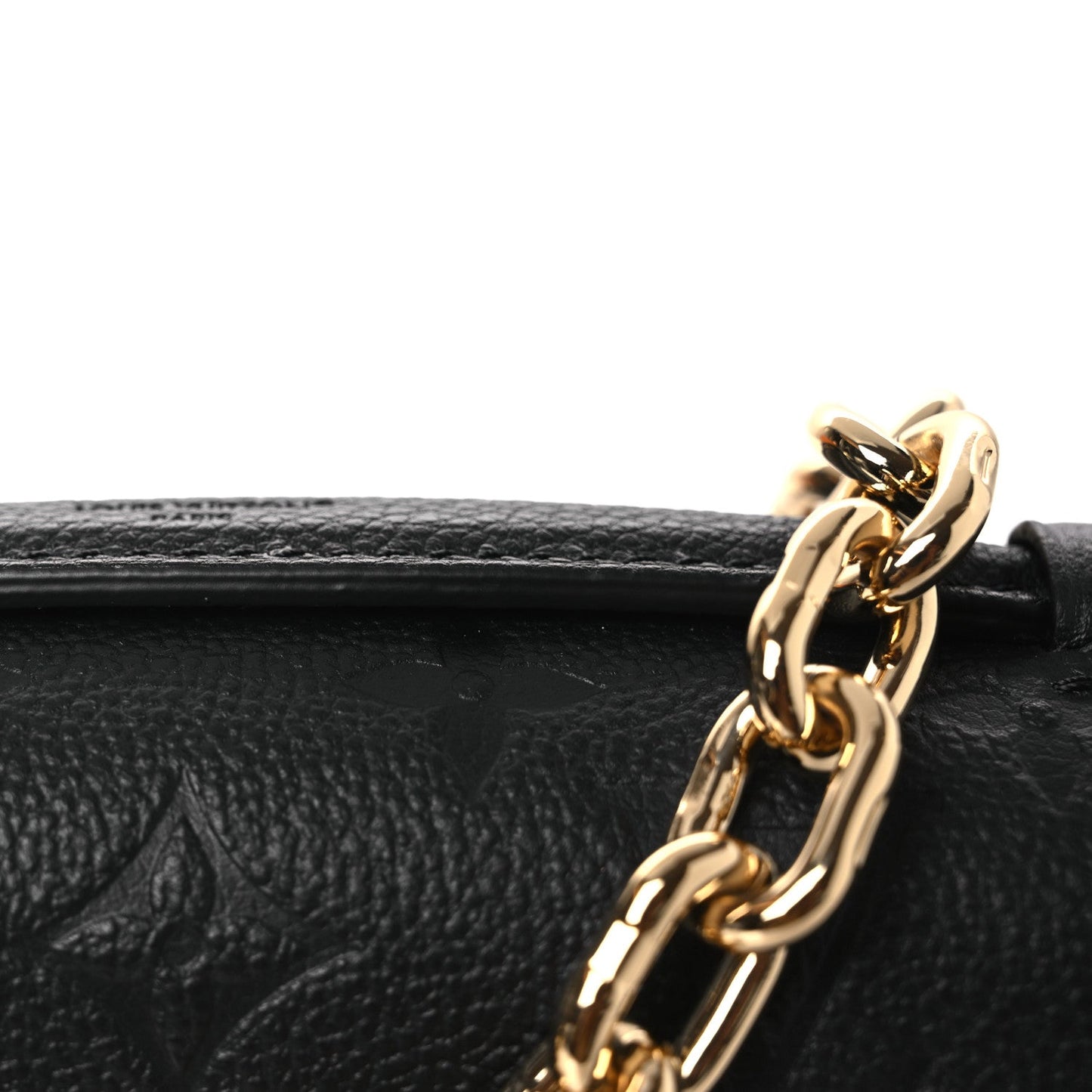 Empreinte Pochette Metis East West Black