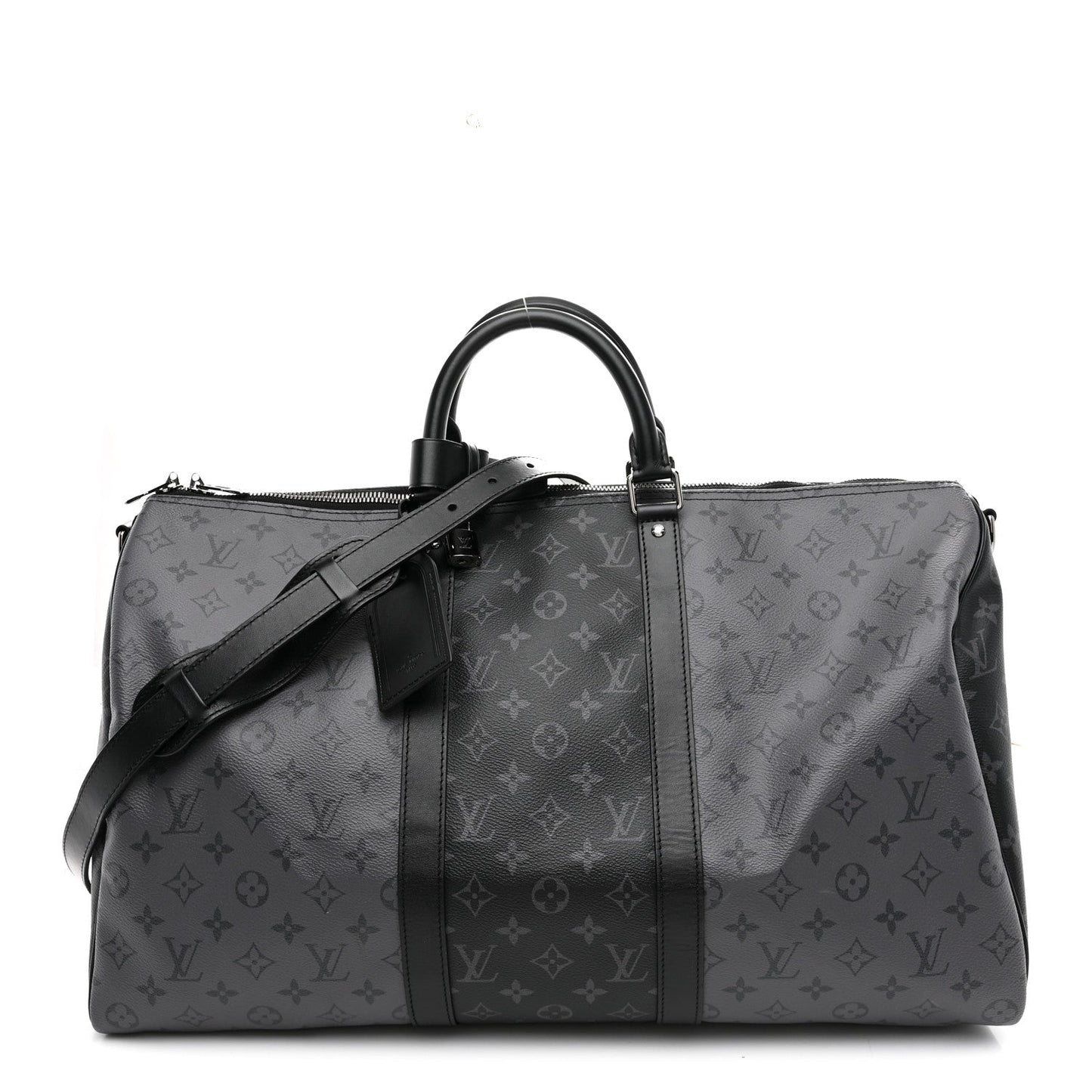 Reverse Monogram Eclipse Keepall Bandouliere 50