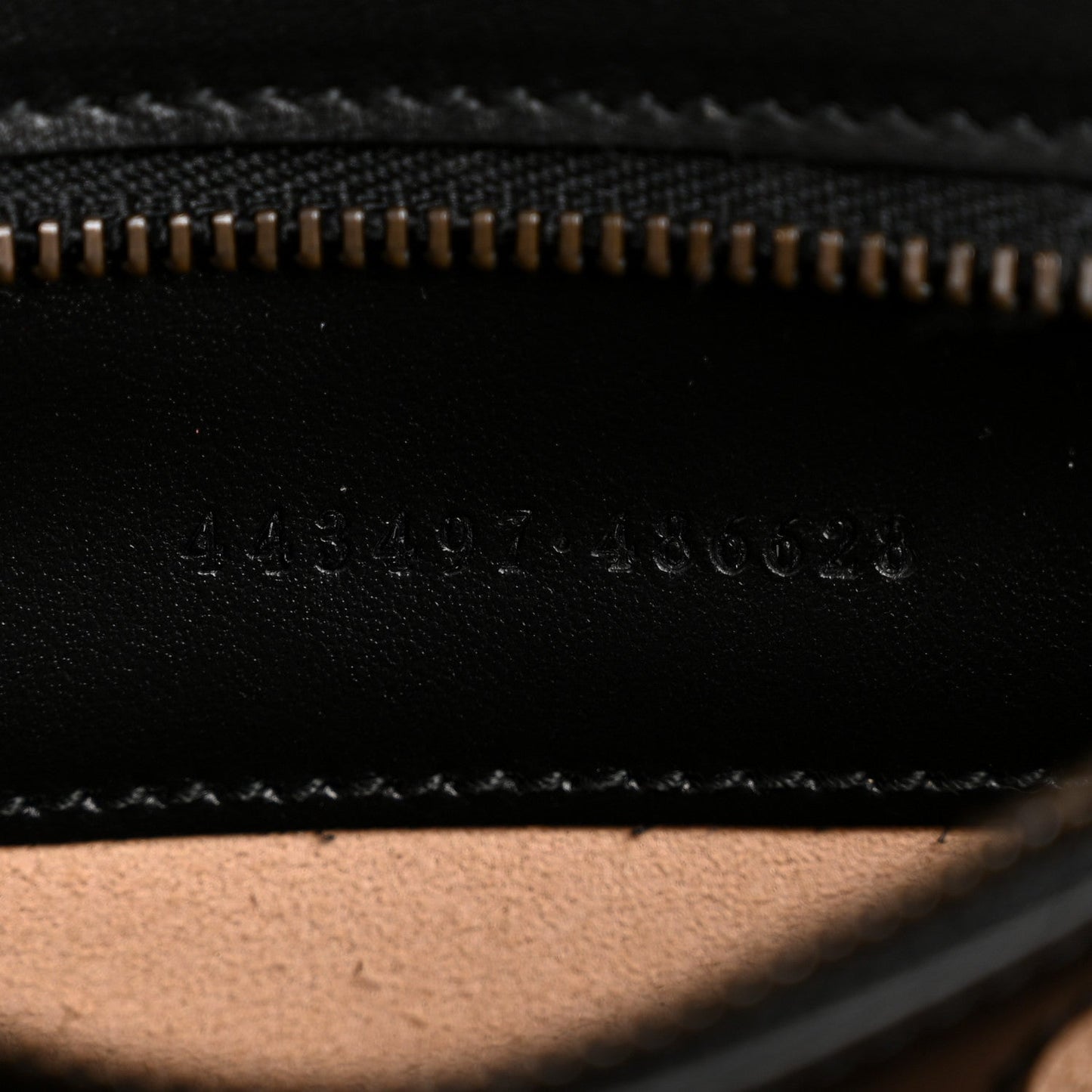 Calfskin Matelasse Small GG Marmont Shoulder Bag Black