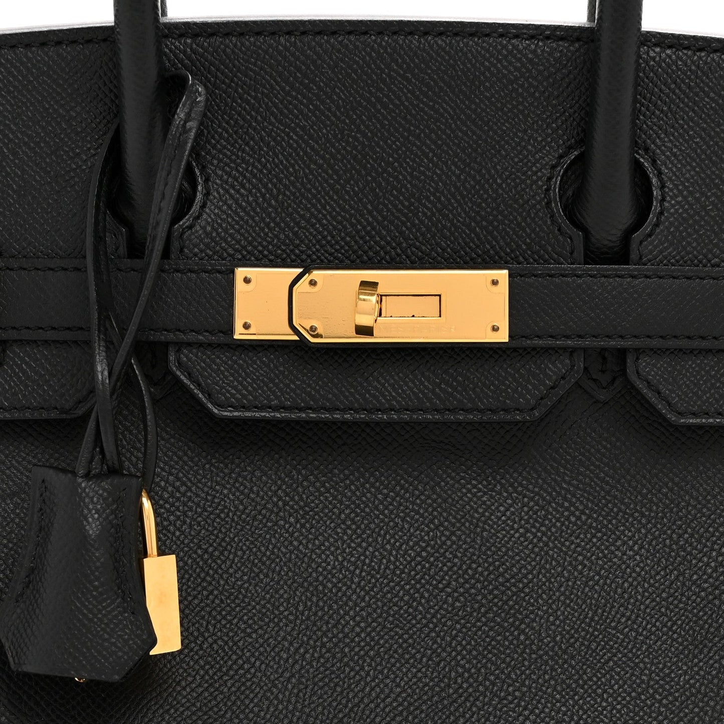 Epsom Birkin 30 Black