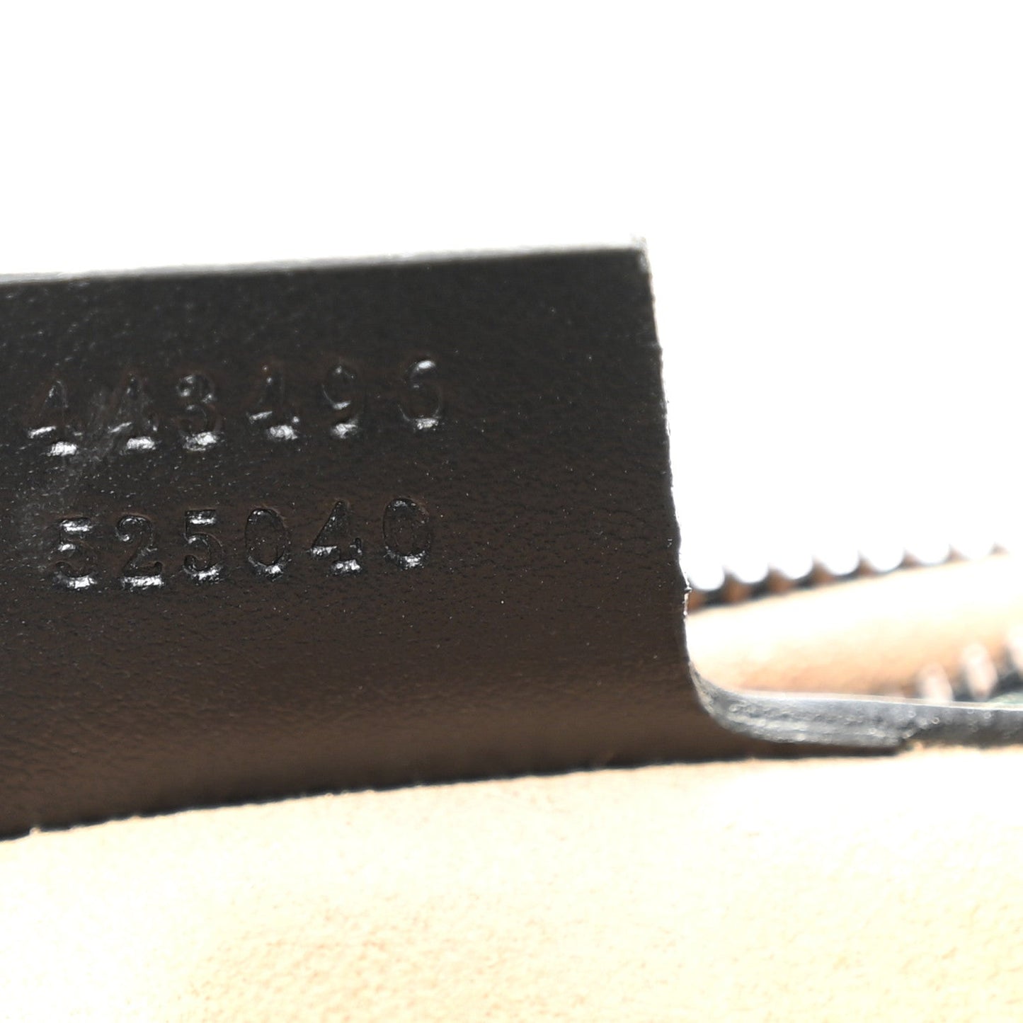 Calfskin Matelasse Medium GG Marmont Shoulder Bag Black