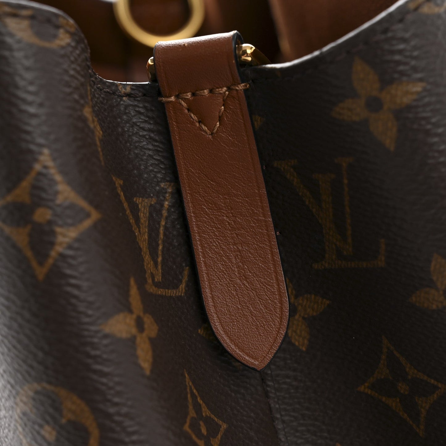 Monogram Neonoe MM Caramel