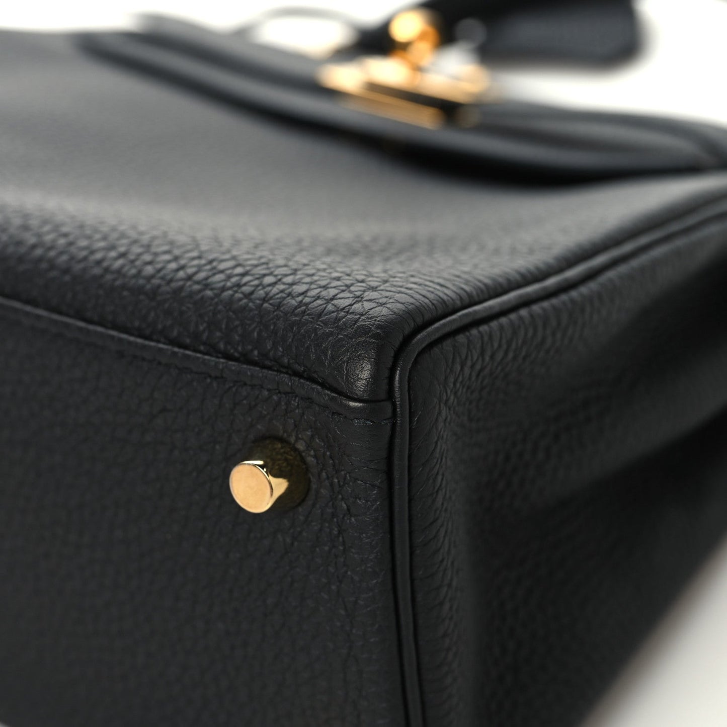 Togo Kelly Retourne 25 Black