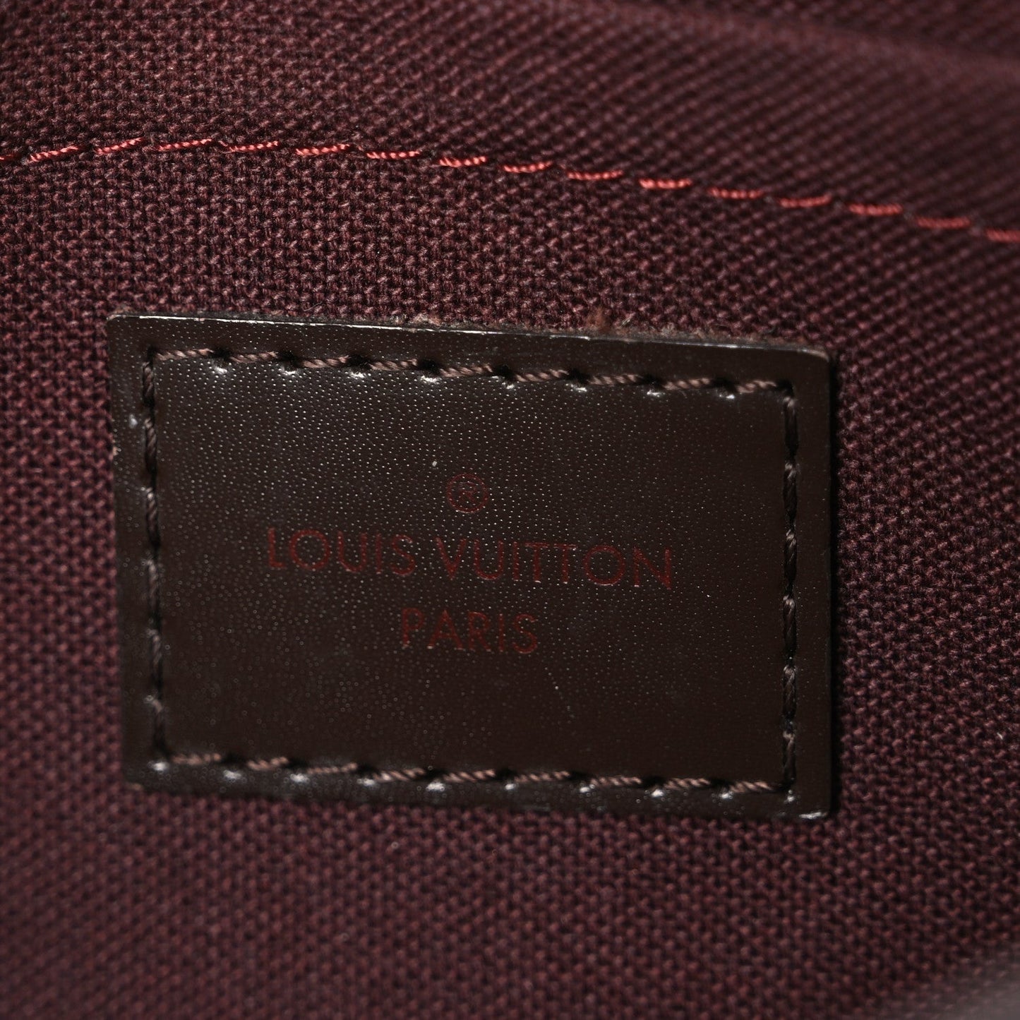 Damier Ebene Favorite PM