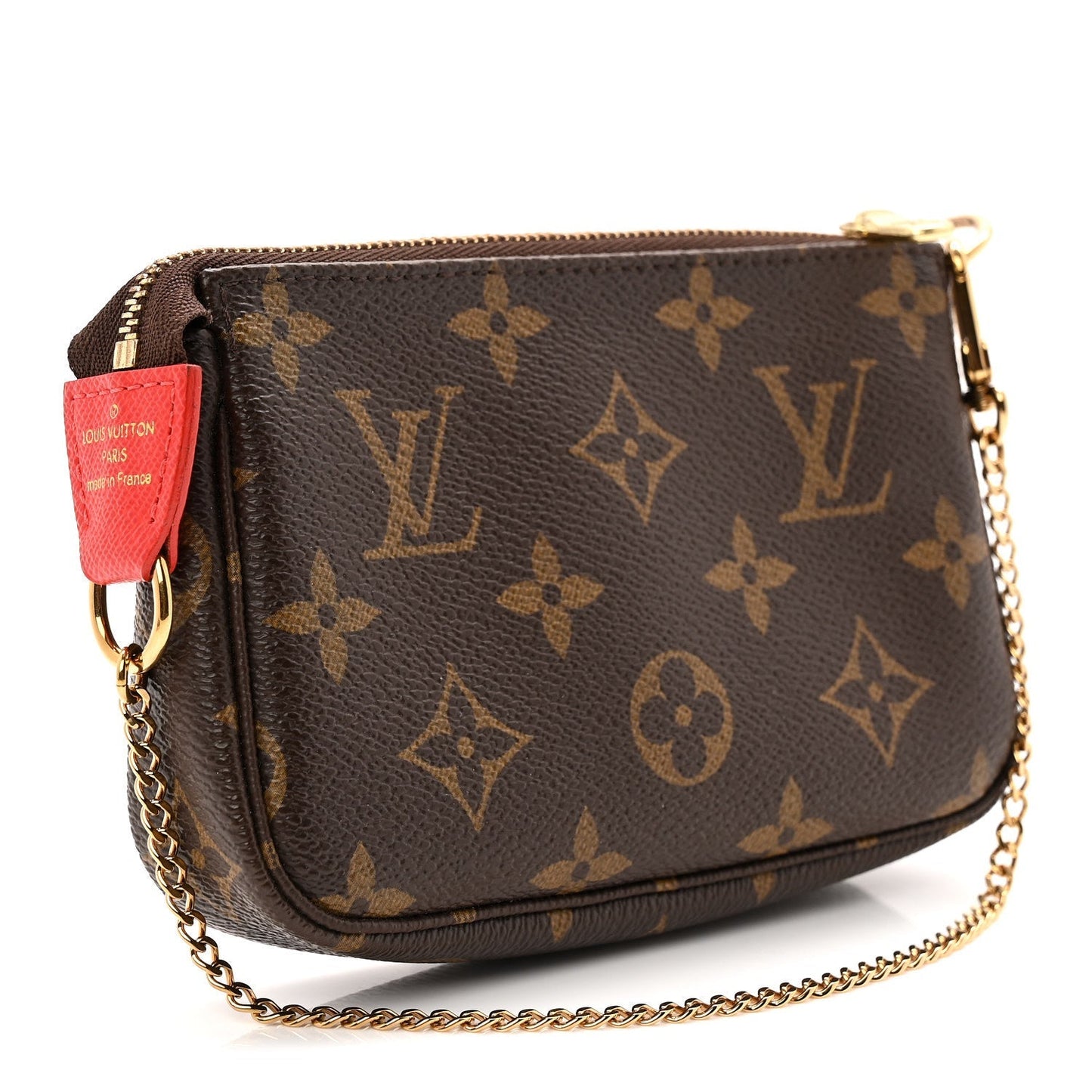Monogram 2018 Christmas Animation Mini Cats Pochette Accessories