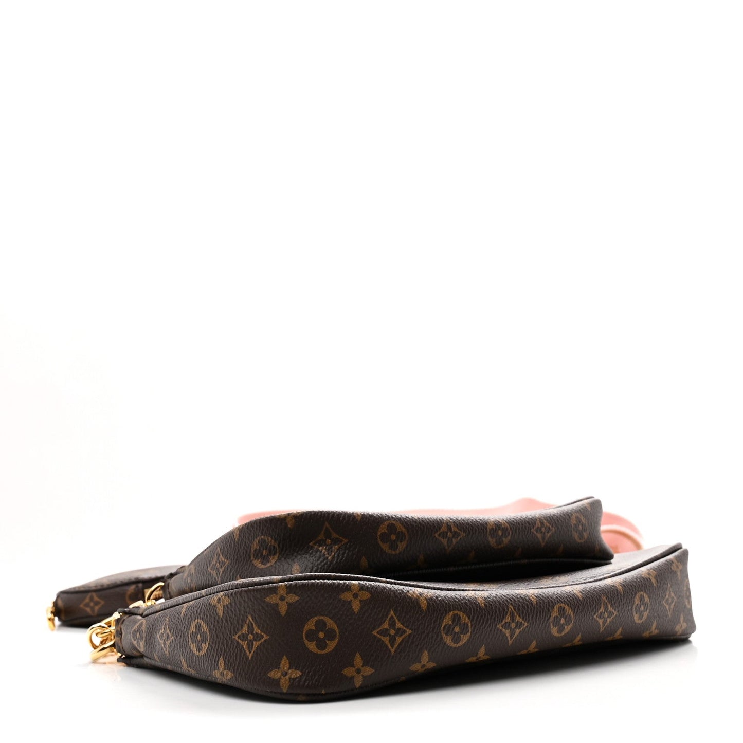Monogram Multi Pochette Accessories Rose Clair