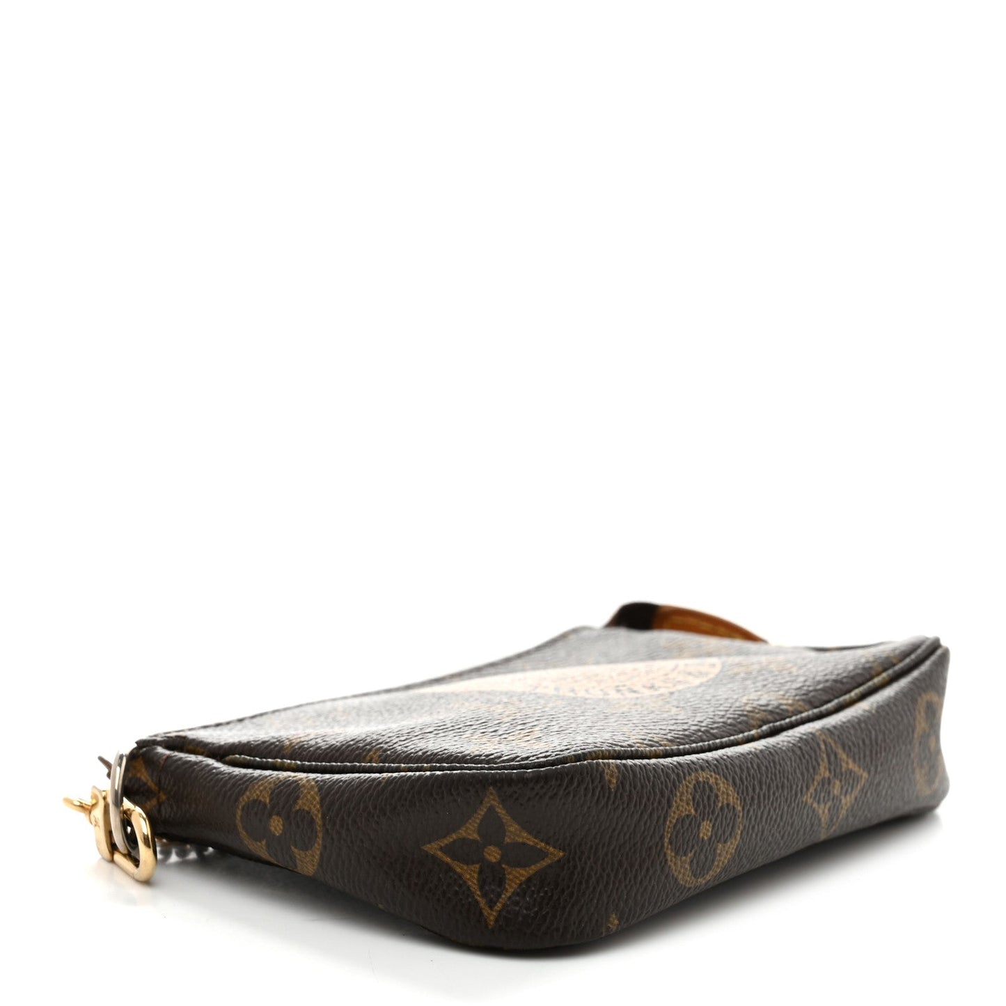 Monogram Complice Trunks and Bags Mini Pochette Accessories Beige