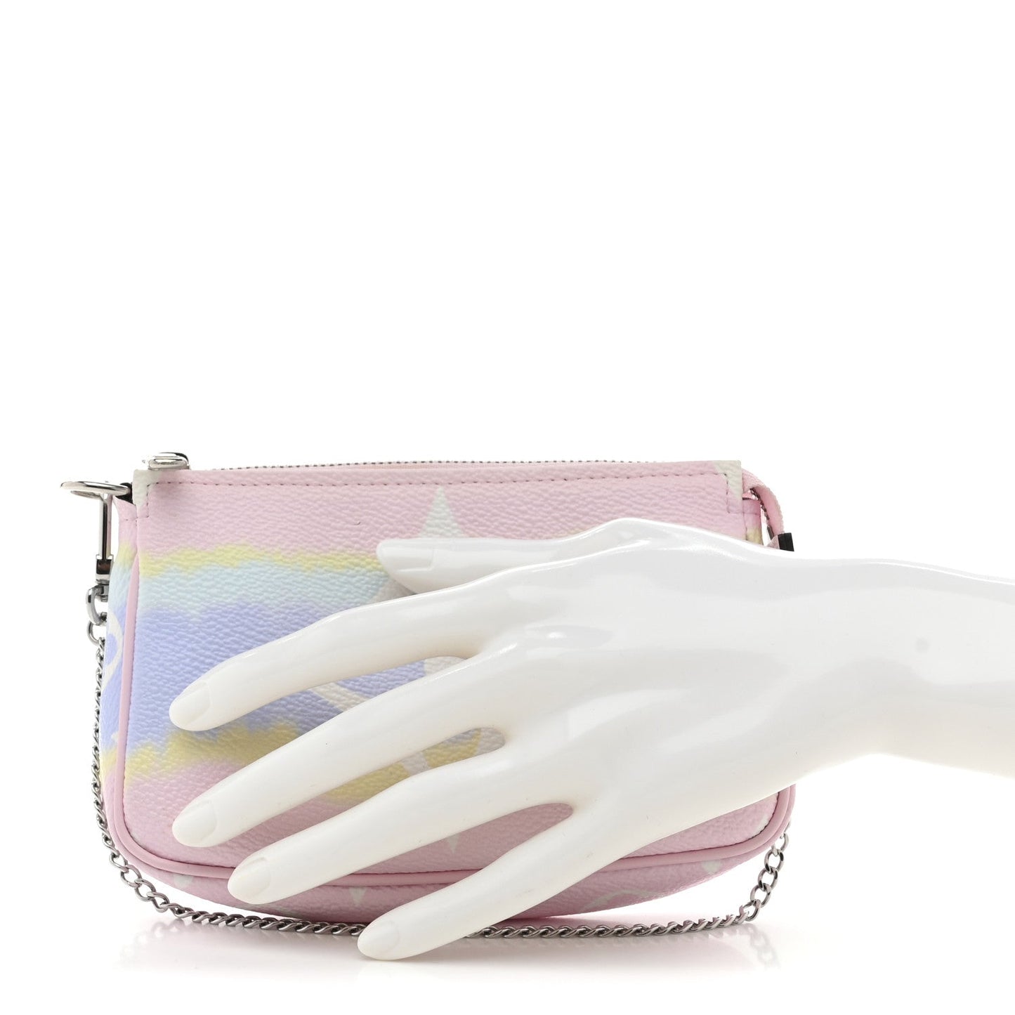 Monogram Escale Mini Pochette Accessories Pastel