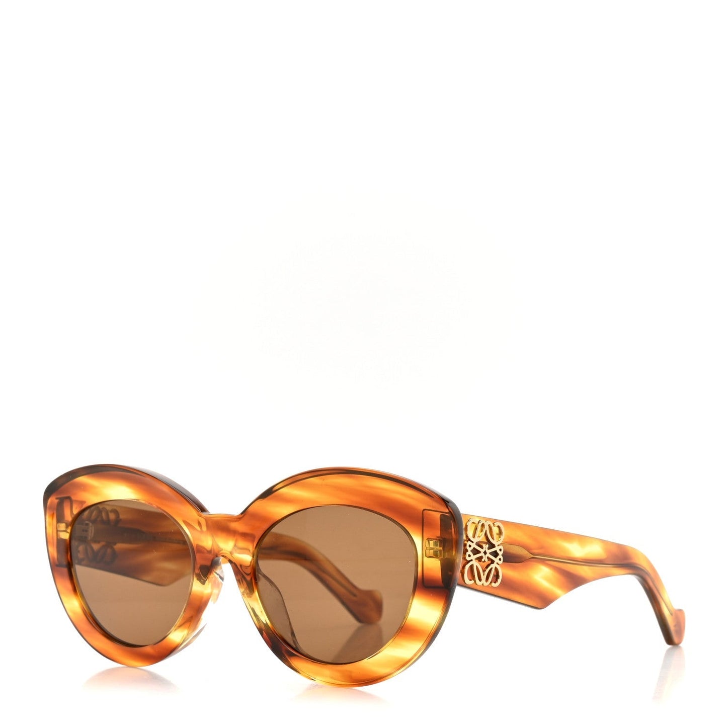 Acetate Cat Eye LW40051F Sunglasses Tortoise