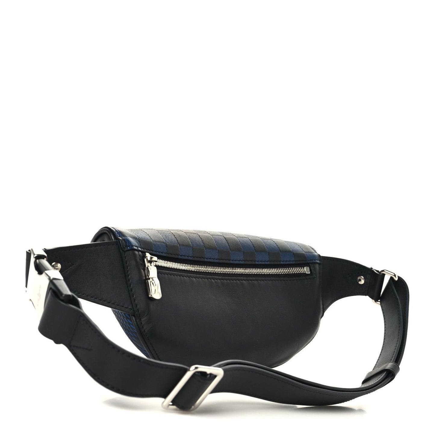 Damier Infini Campus BumBag Navy Black