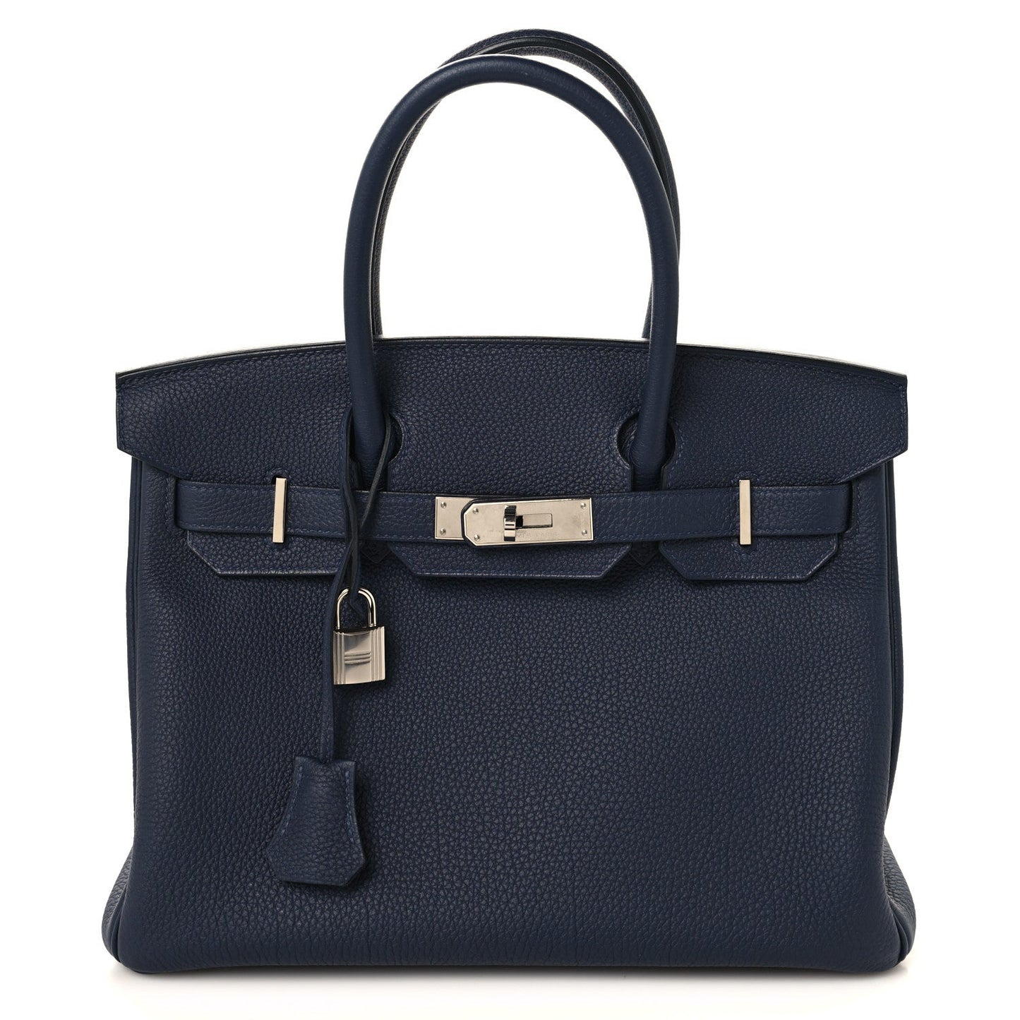 Togo Birkin 30 Bleu Nuit