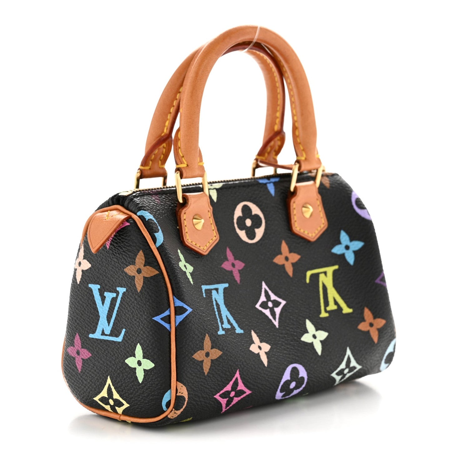Monogram Multicolor Mini Sac HL Speedy Black