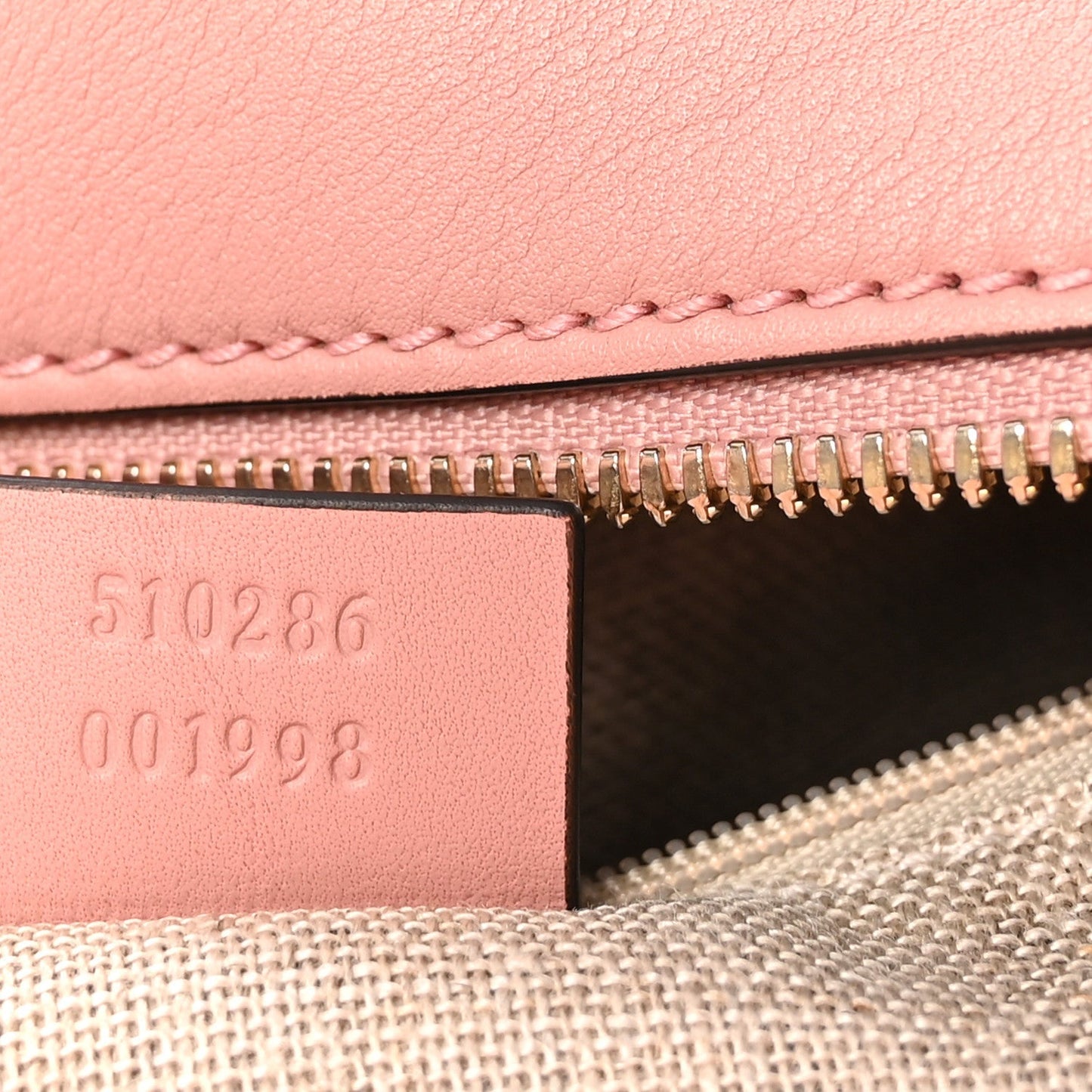 Soft Microguccissima Medium Crossbody Bag Soft Pink