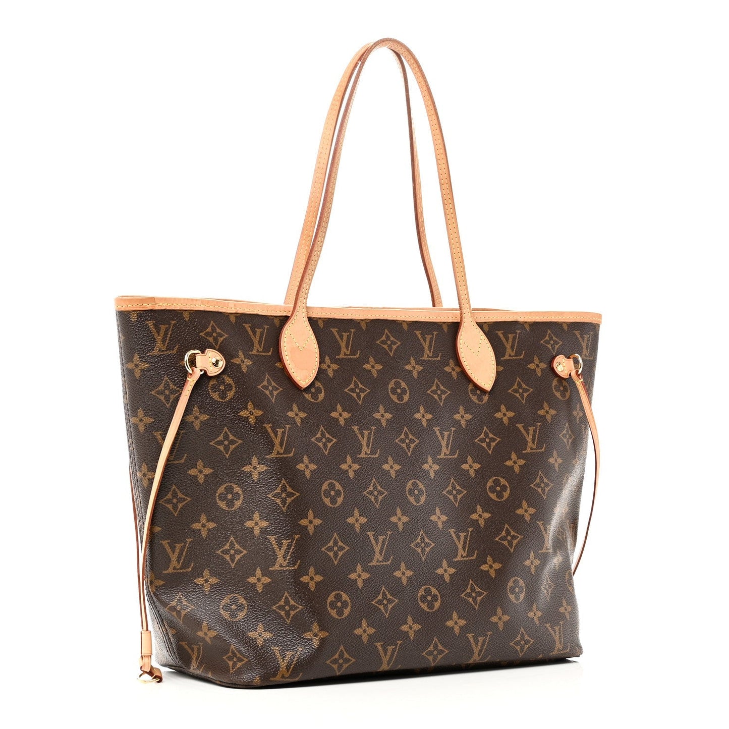 Monogram Neo Neverfull MM Cherry