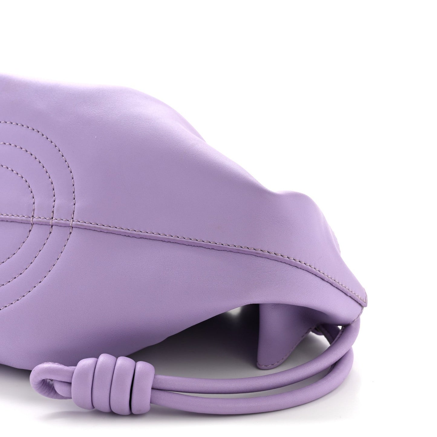 Shiny Nappa Calfskin Paseo Bag Light Mauve