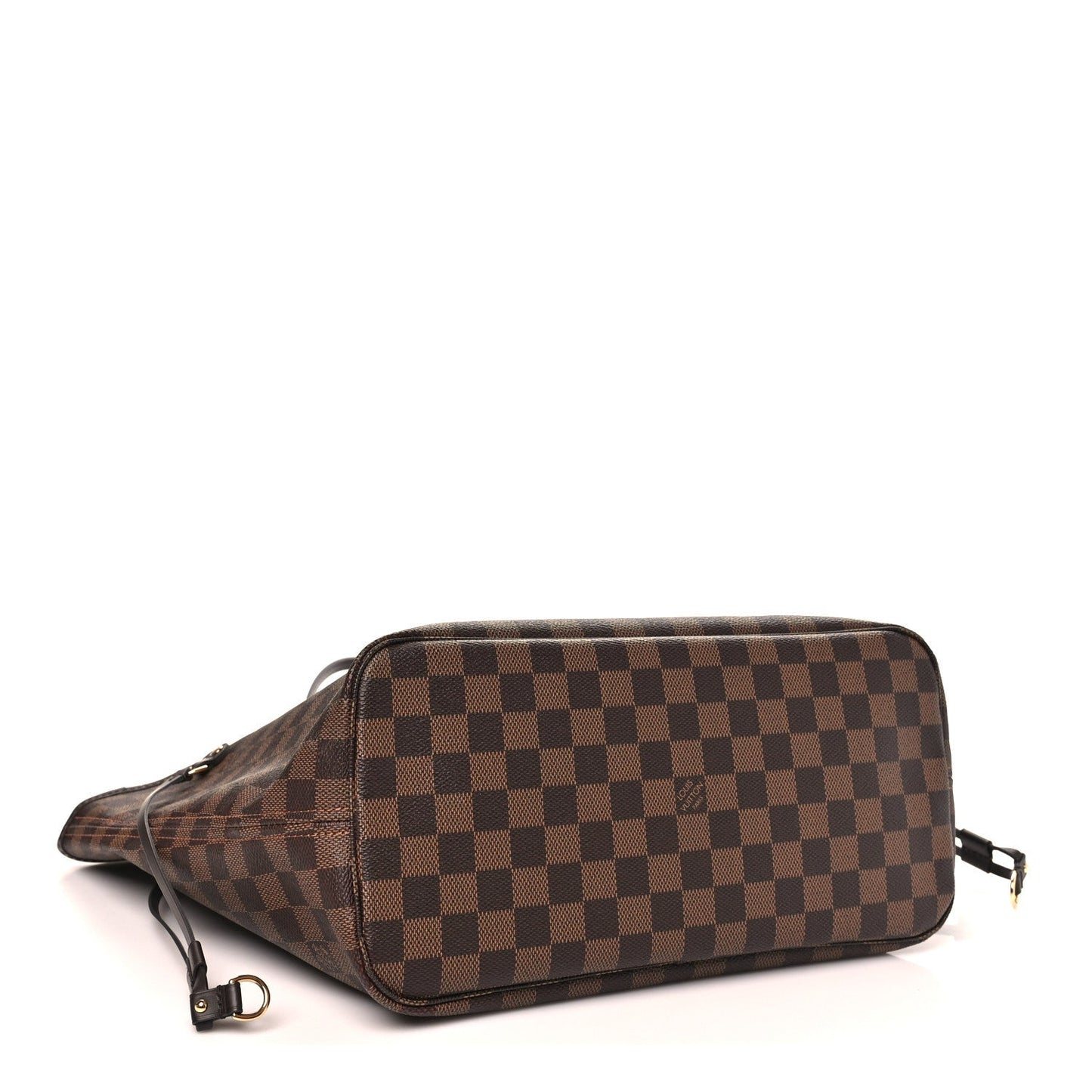 Damier Ebene Neo Neverfull MM Rose Ballerine