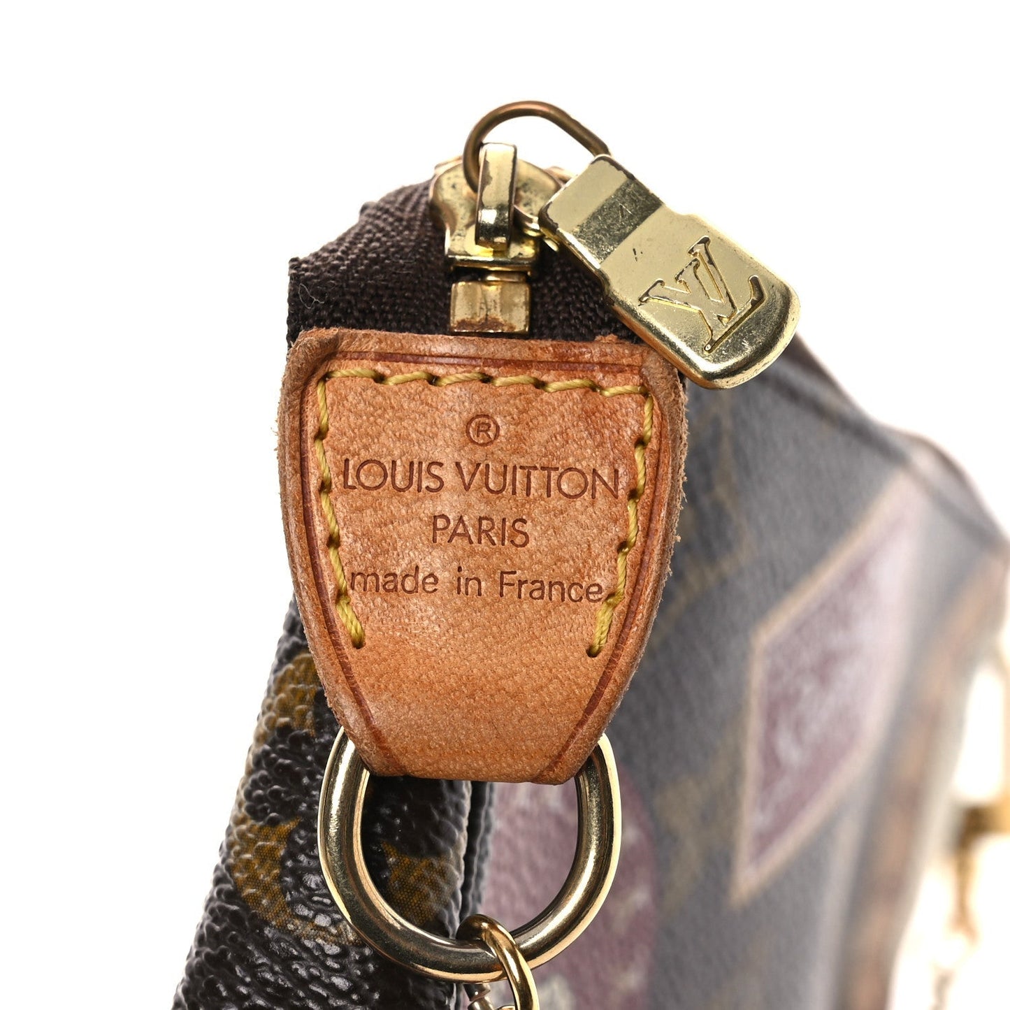 Monogram Patch Mini Pochette Accessories