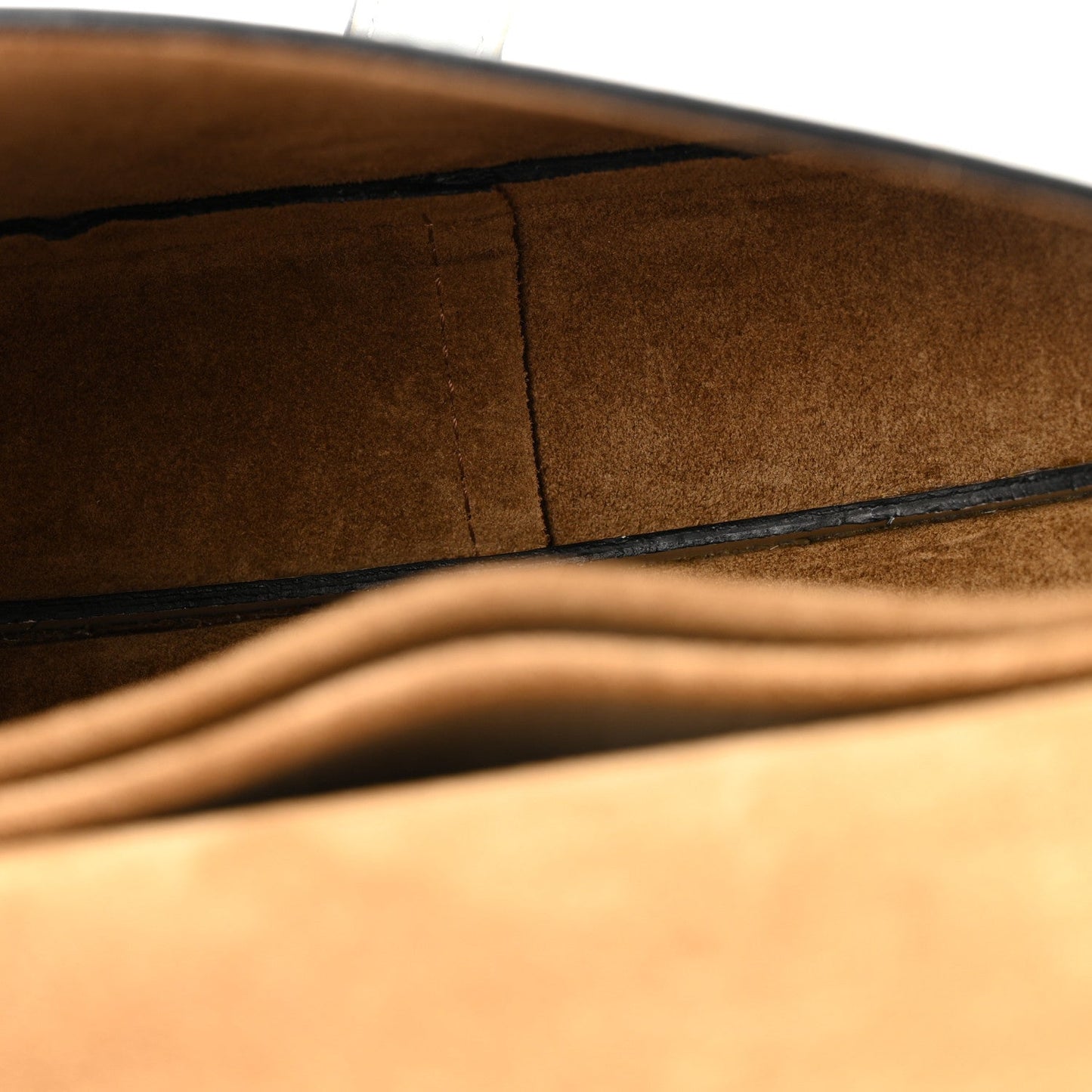 Calfskin Mini Gate Belt Bag Kaolin