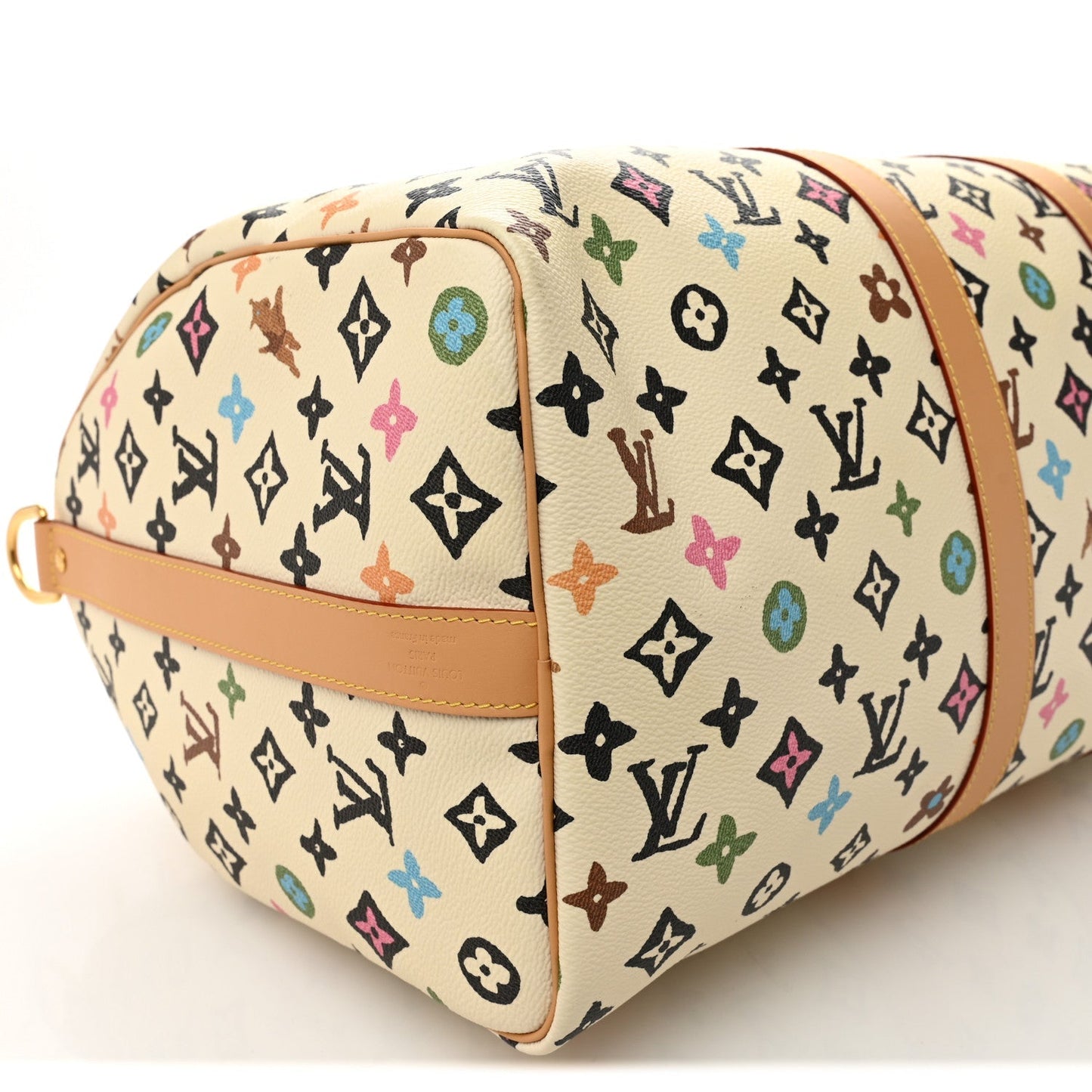 Monogram Craggy Keepall Bandouliere 45 Vanilla