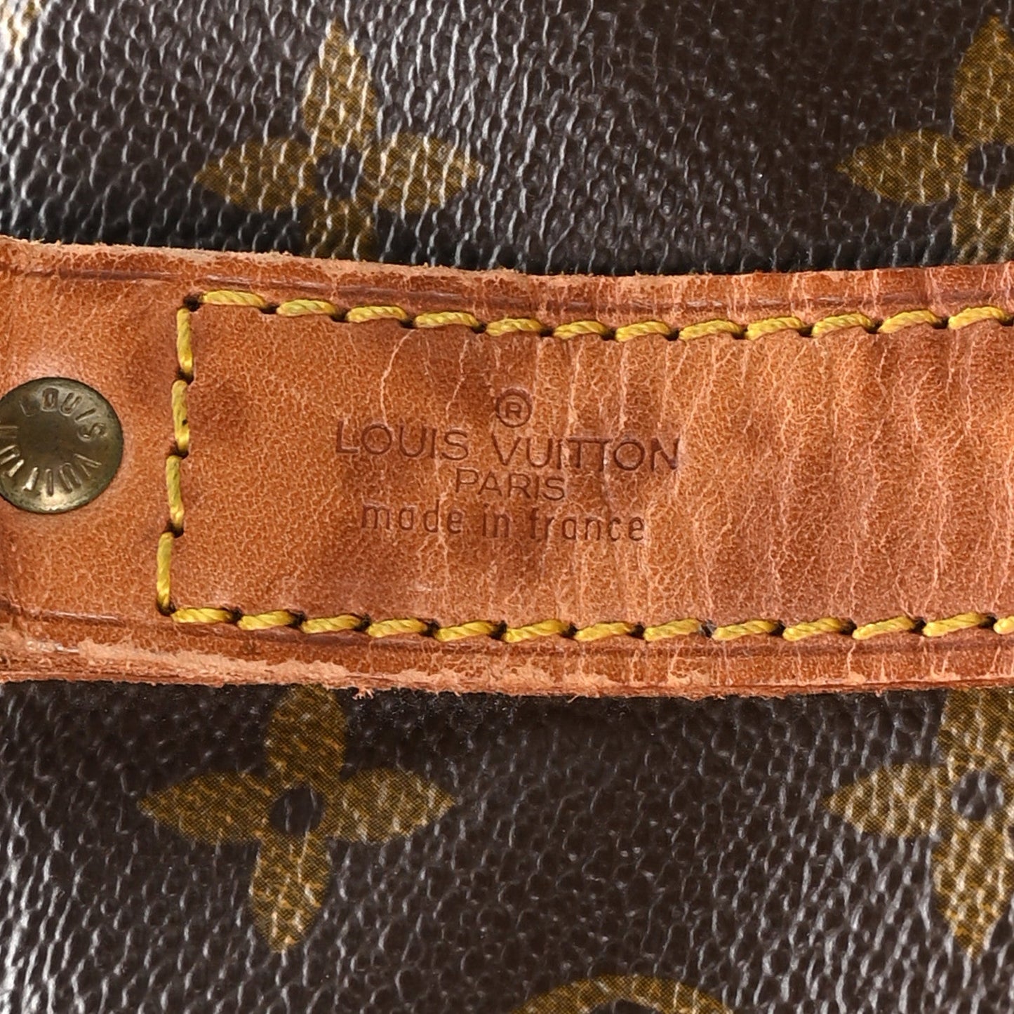 Monogram Keepall Bandouliere 55