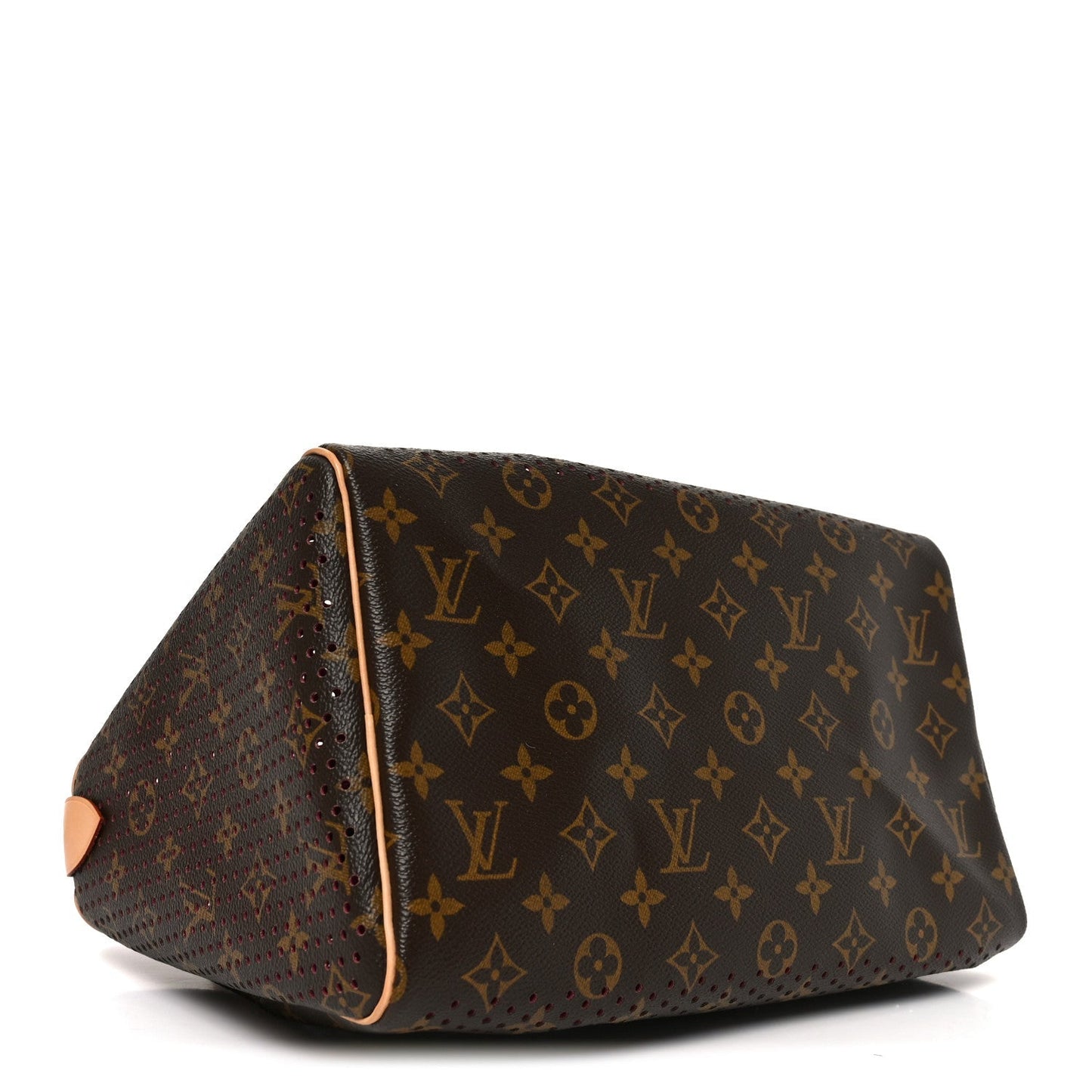 Monogram Perforated Speedy 30 Fuchsia
