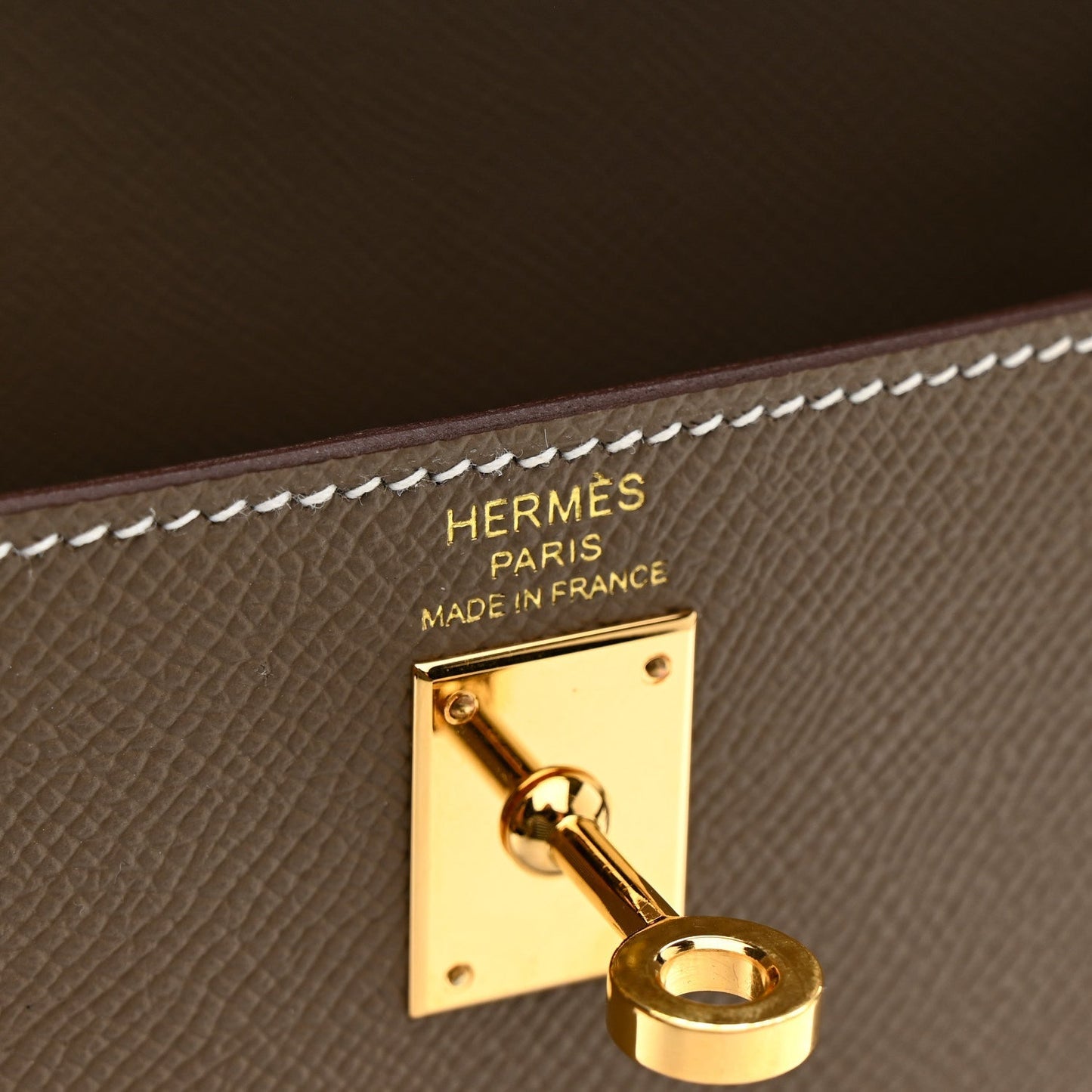 Epsom Kelly Sellier 25 Etoupe