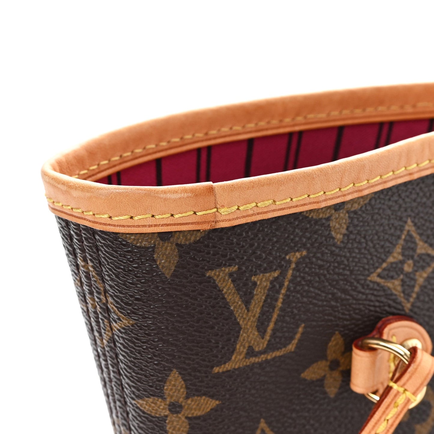 Monogram Neo Neverfull MM Pivoine