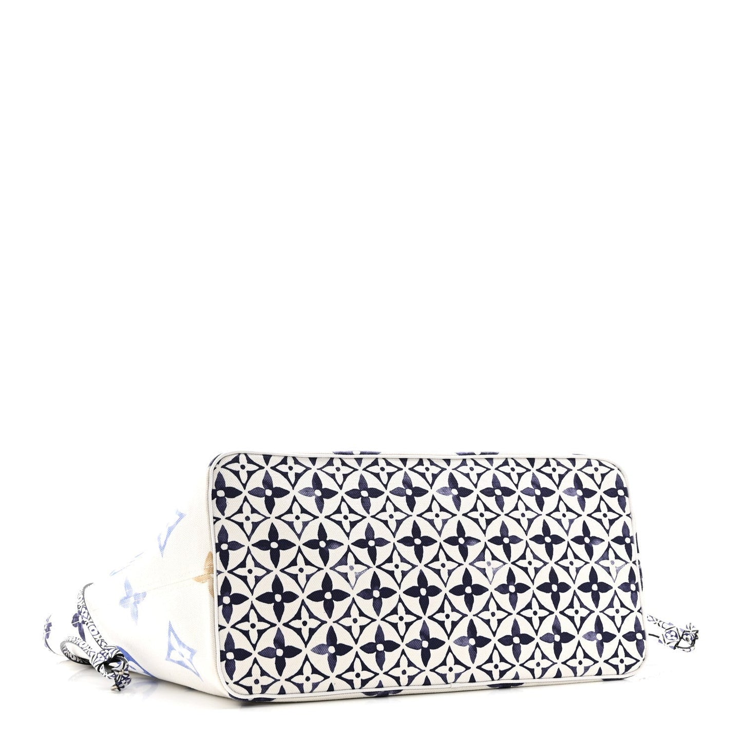 Monogram Canvas By The Pool Okinawa 2.0 Neverfull GM Blue