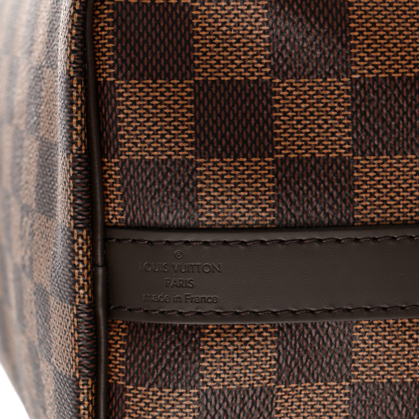 Damier Ebene Speedy Bandouliere 25