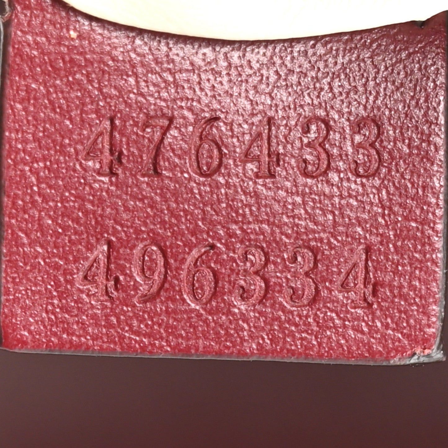 Calfskin Matelasse Super Mini GG Marmont Shoulder Bag Rosso Ancora