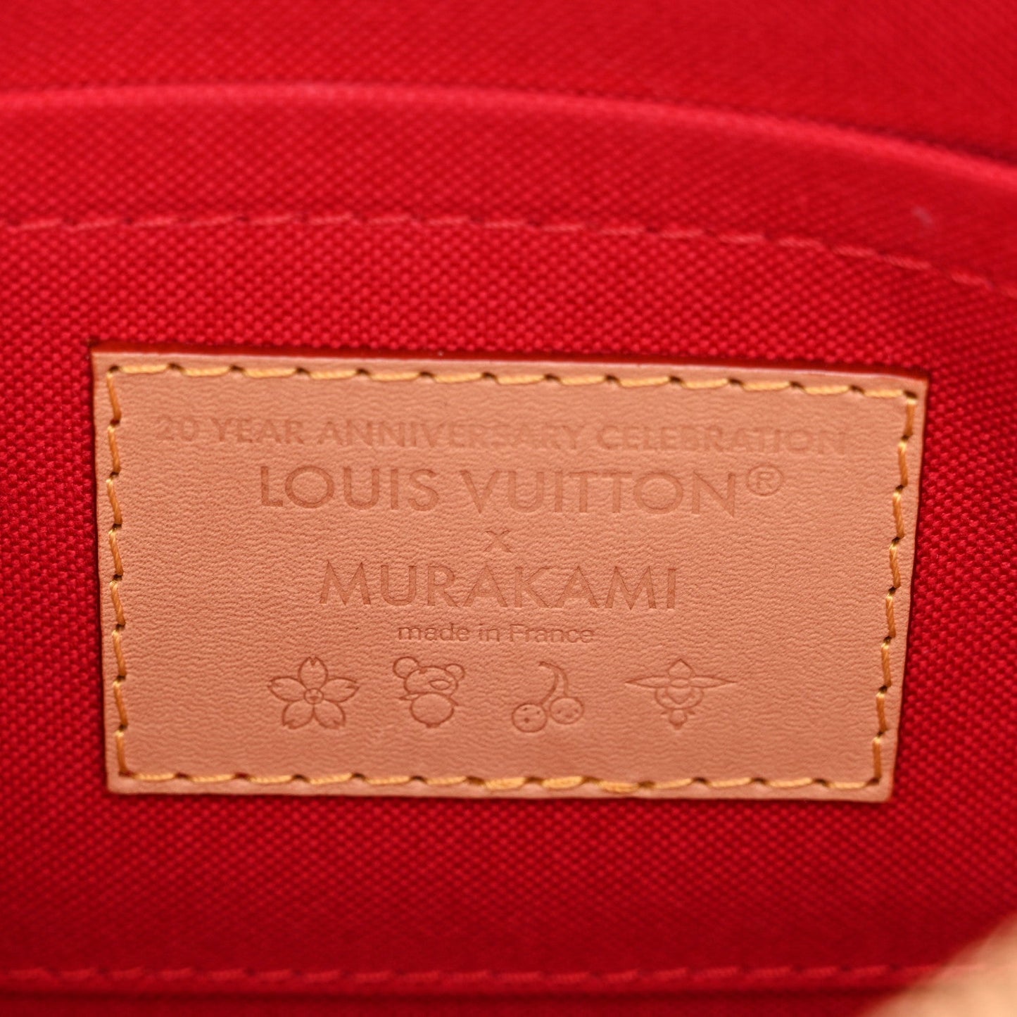 LV X TM Monogram Cerises Alma BB White