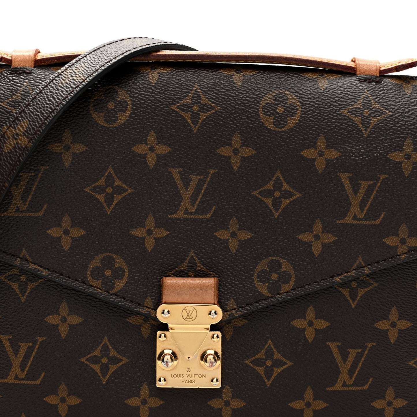 Monogram Pochette Metis