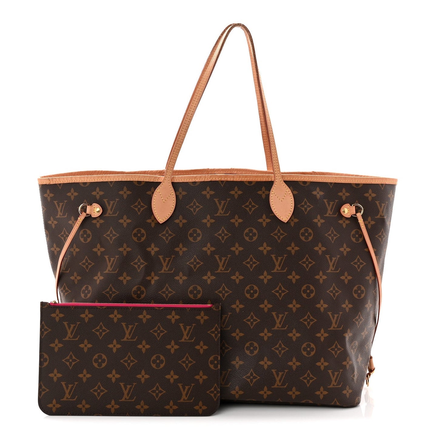 Monogram Neo Neverfull GM Pivoine