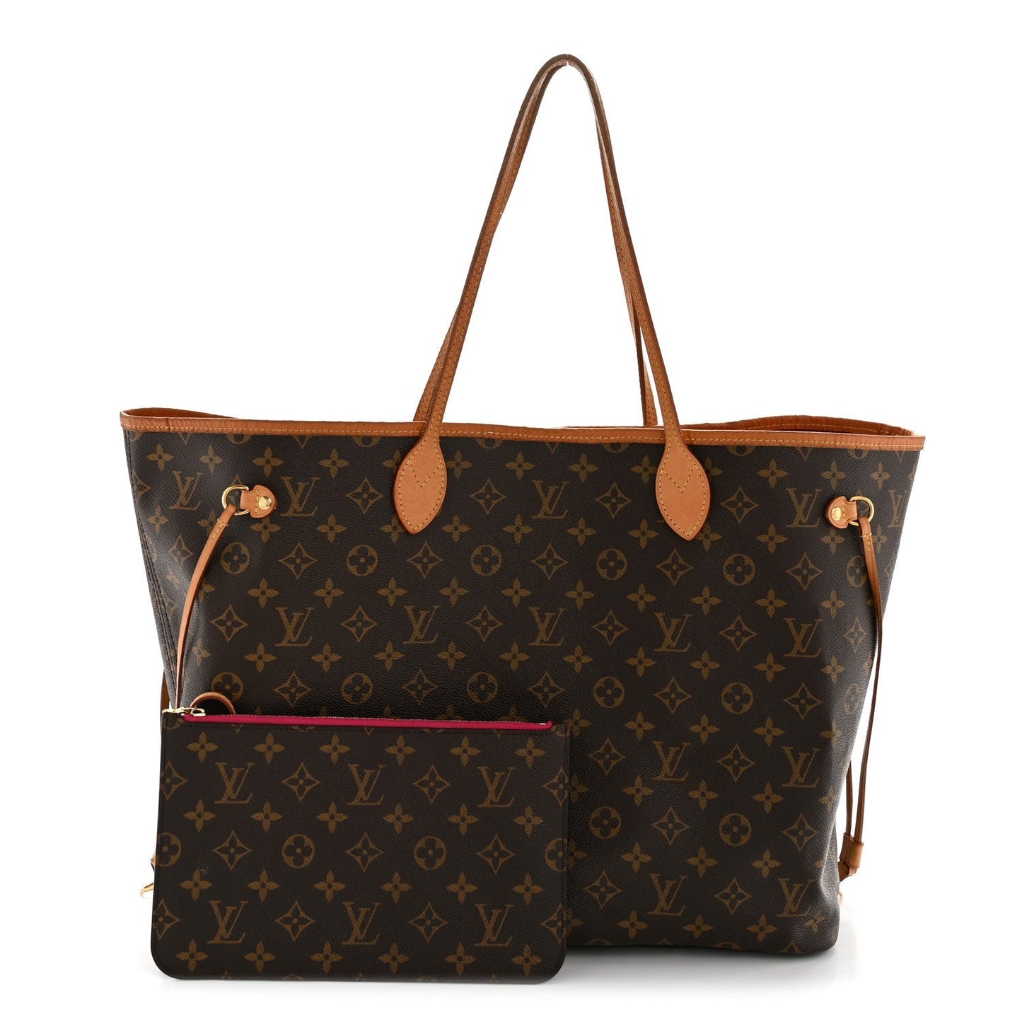Monogram Neo Neverfull GM Pivoine