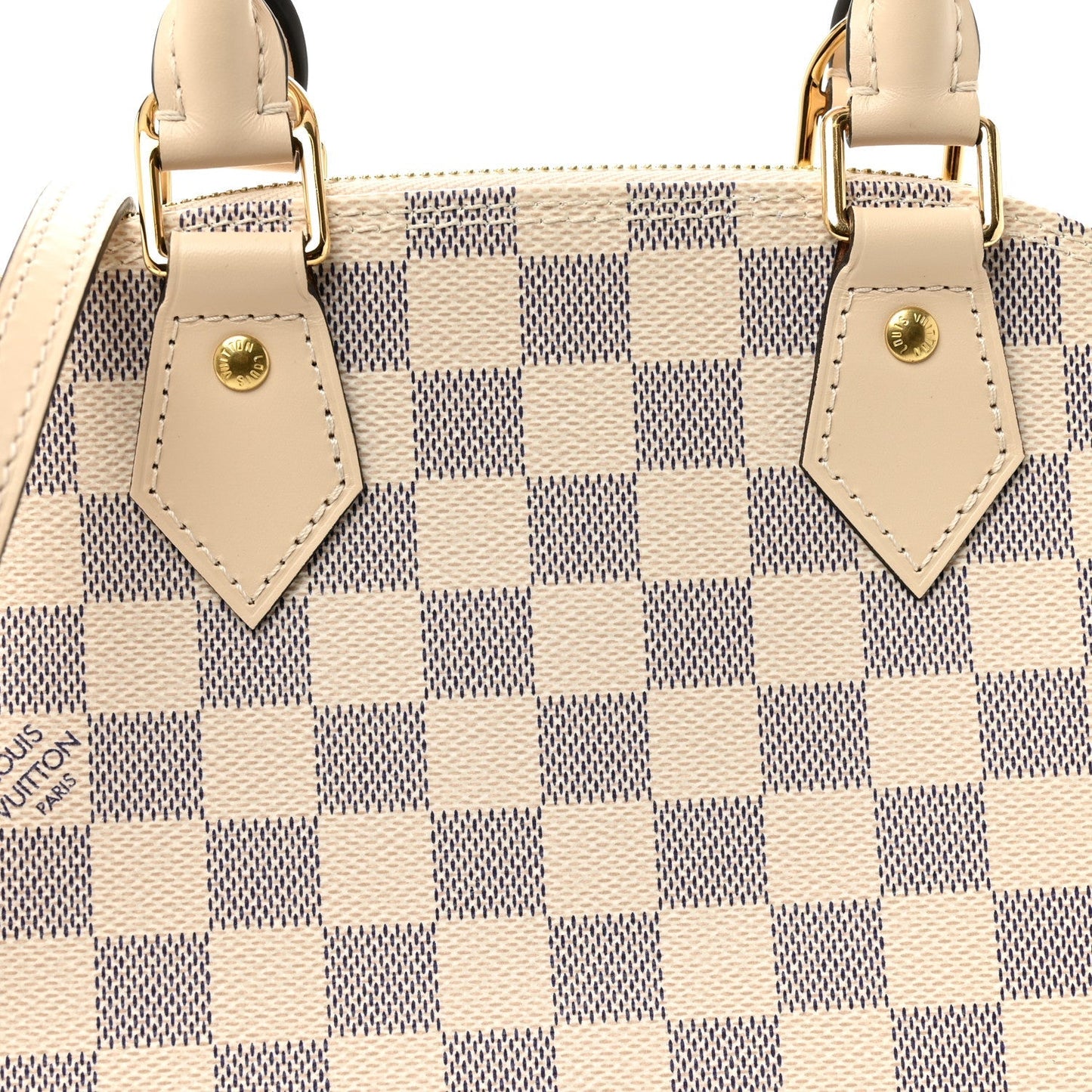 Damier Azur Braided Alma BB