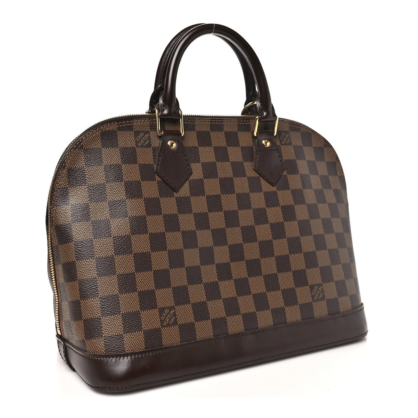 Damier Ebene Alma PM