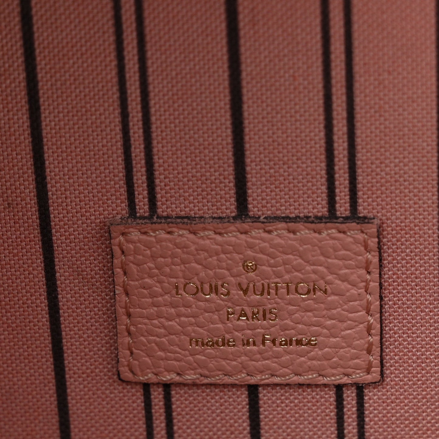 Empreinte Pochette Metis Rose Poudre